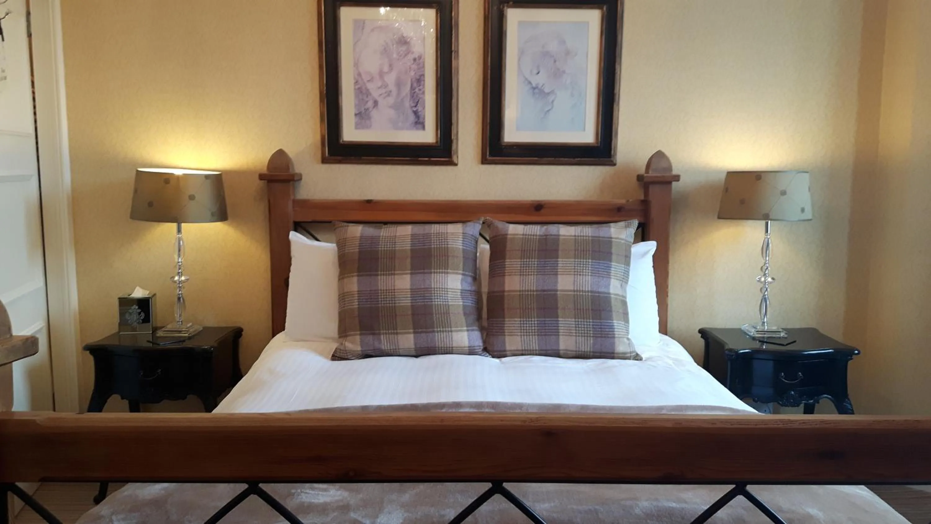 Bed in The Ambassador Townhouse