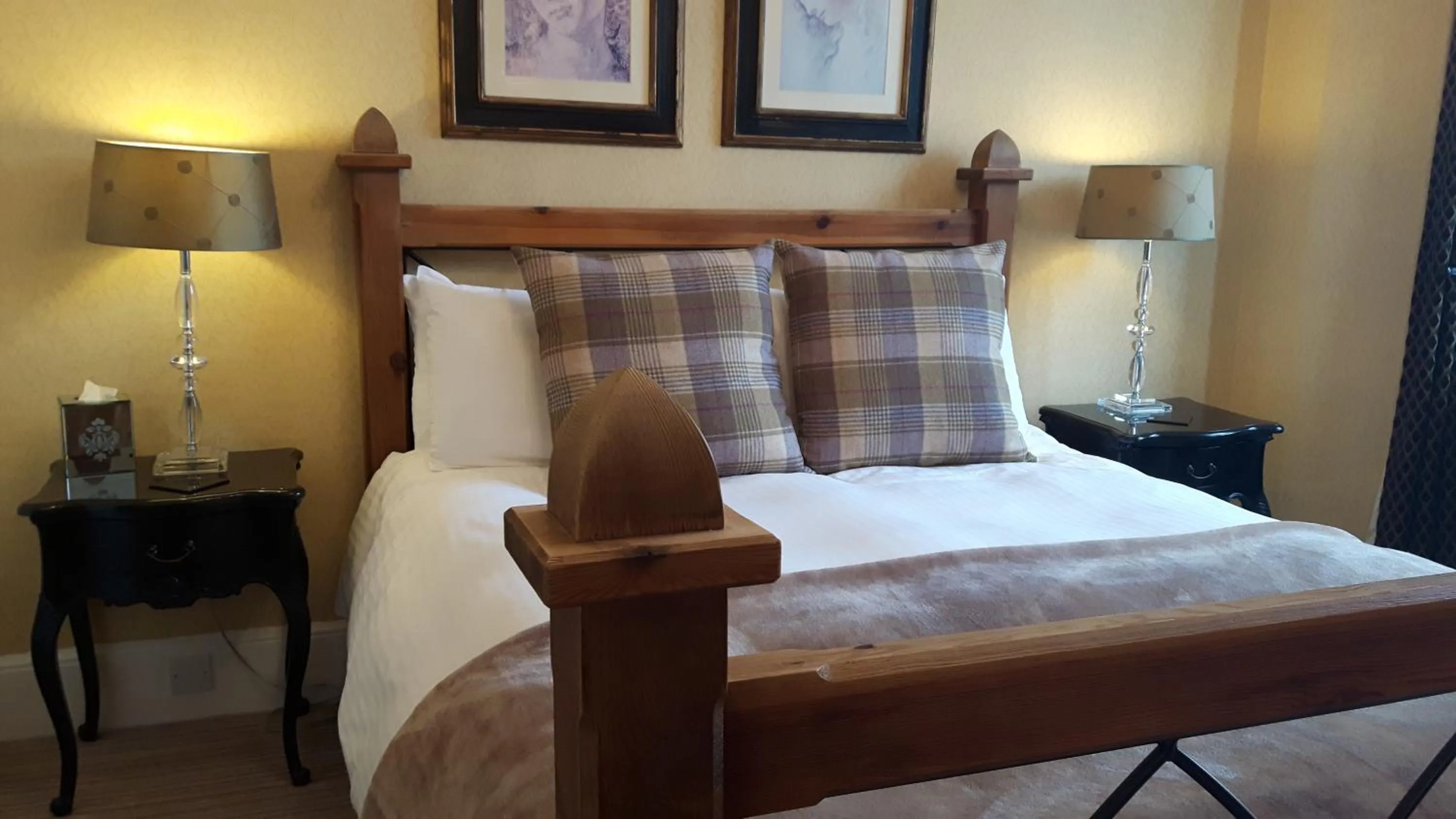 Bed in The Ambassador Townhouse