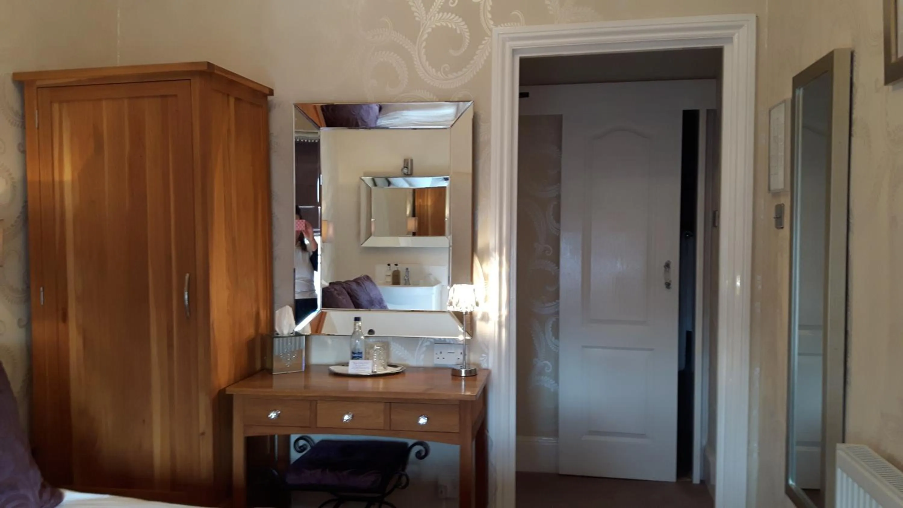 Bedroom in The Ambassador Townhouse