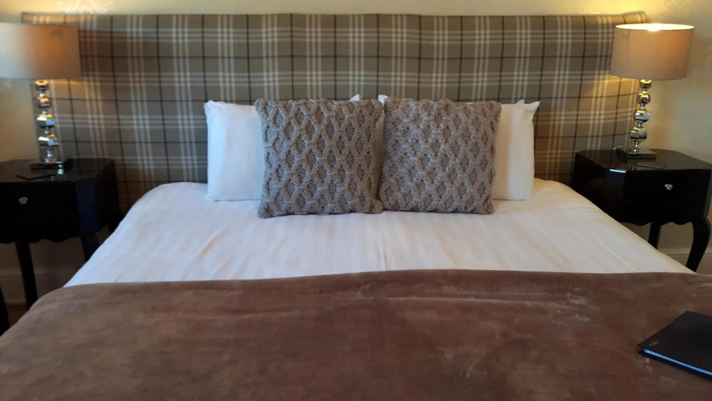 Bed in The Ambassador Townhouse