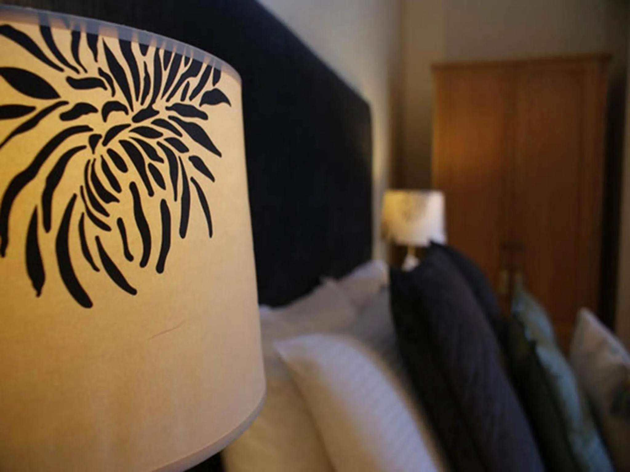 Decorative detail, Bed in The Ambassador Townhouse