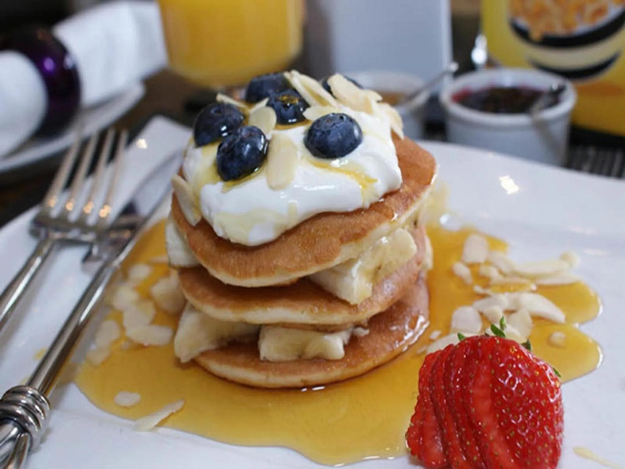 Food close-up in The Ambassador Townhouse