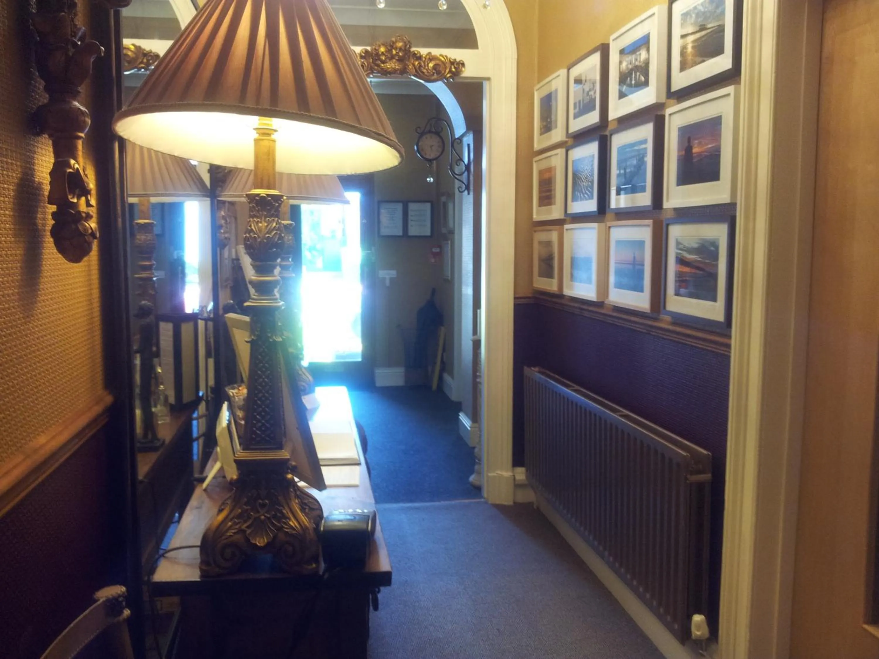 Lobby or reception in The Ambassador Townhouse