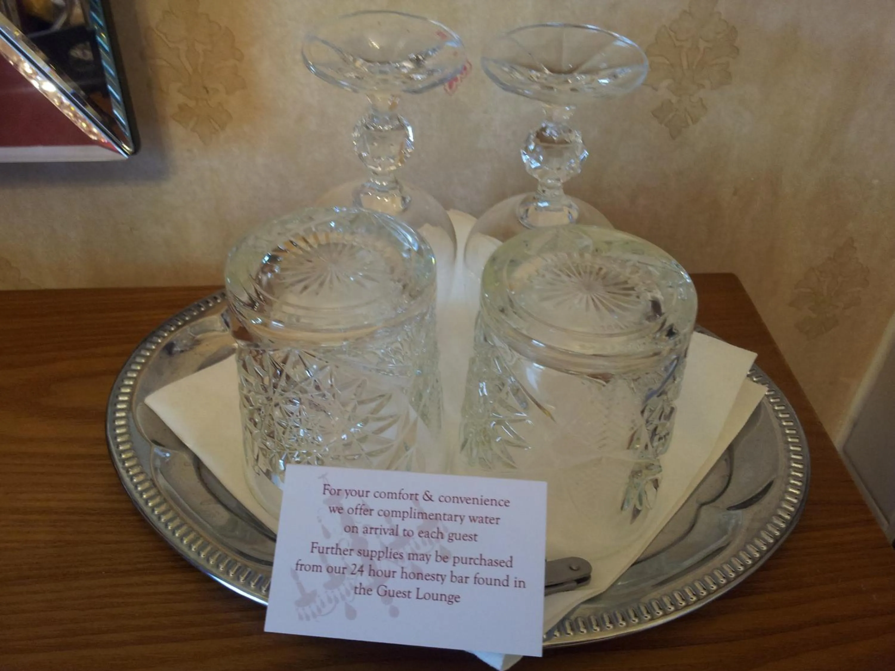 Decorative detail in The Ambassador Townhouse