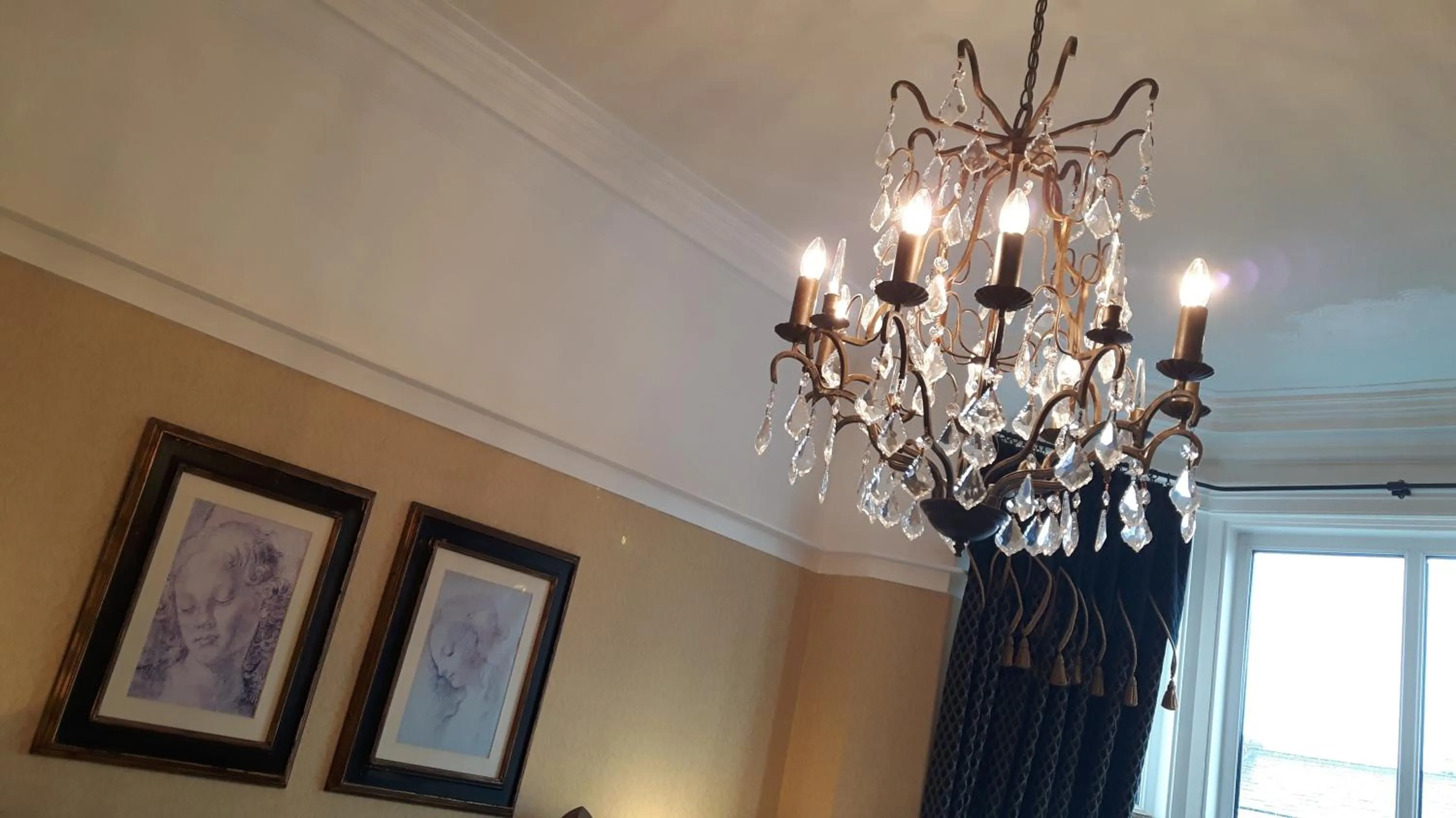 Decorative detail in The Ambassador Townhouse