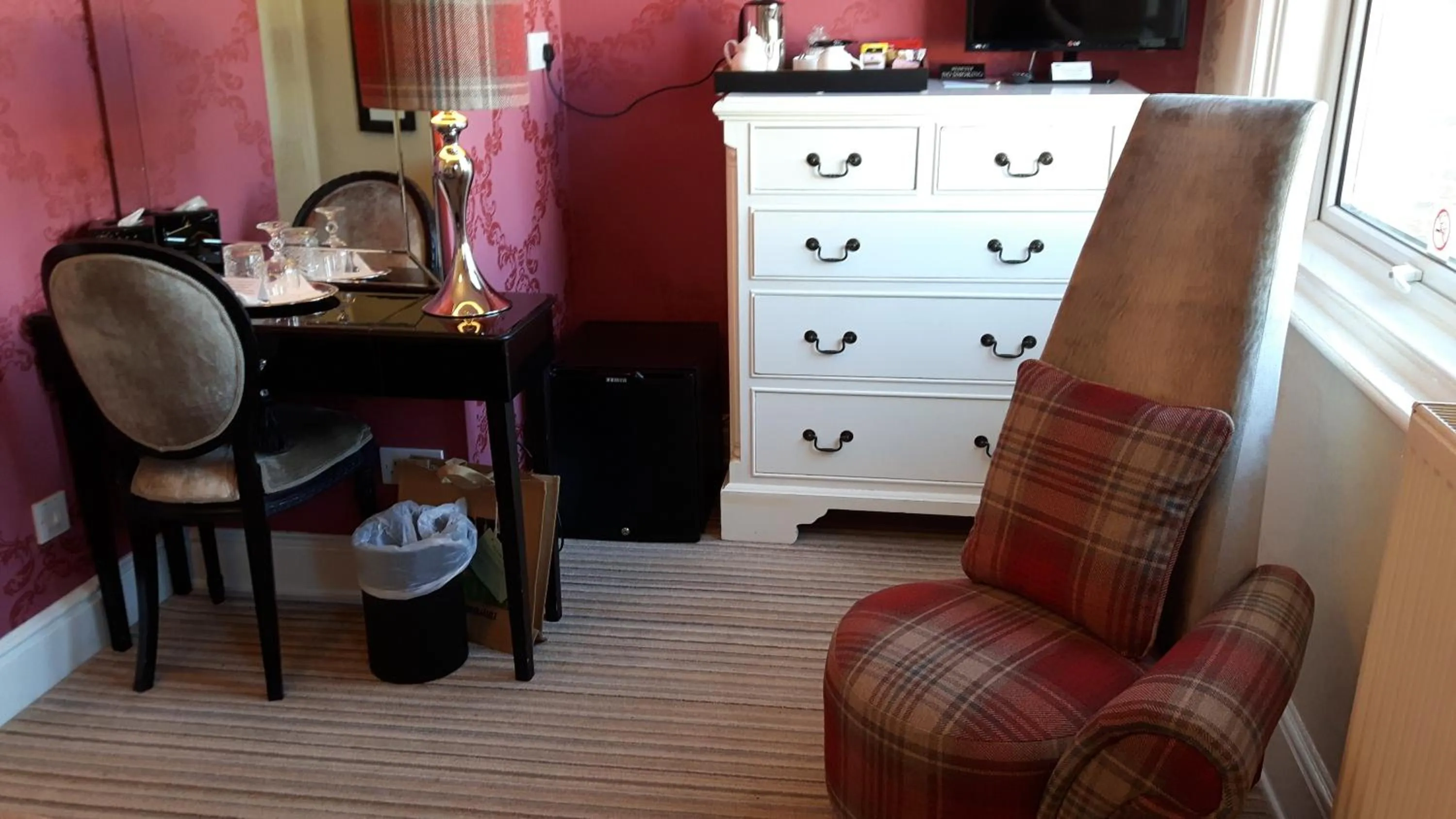 Bedroom in The Ambassador Townhouse
