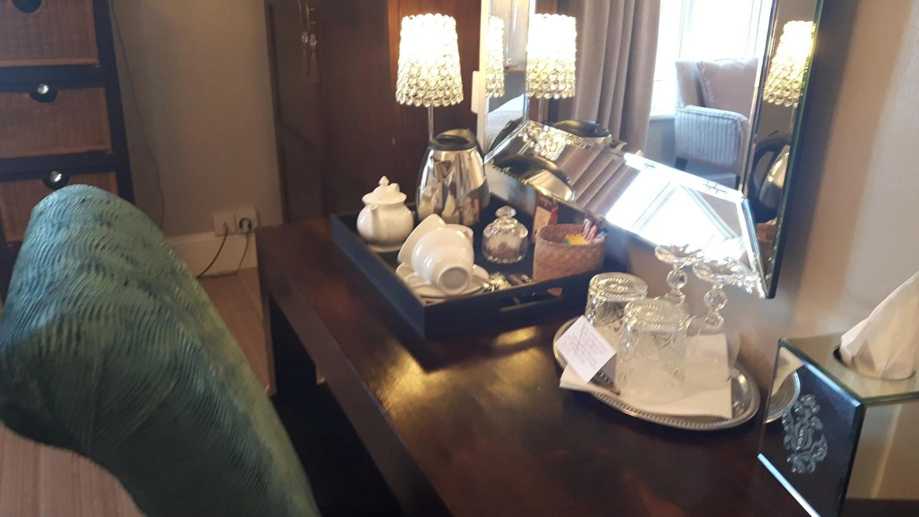 Bedroom in The Ambassador Townhouse