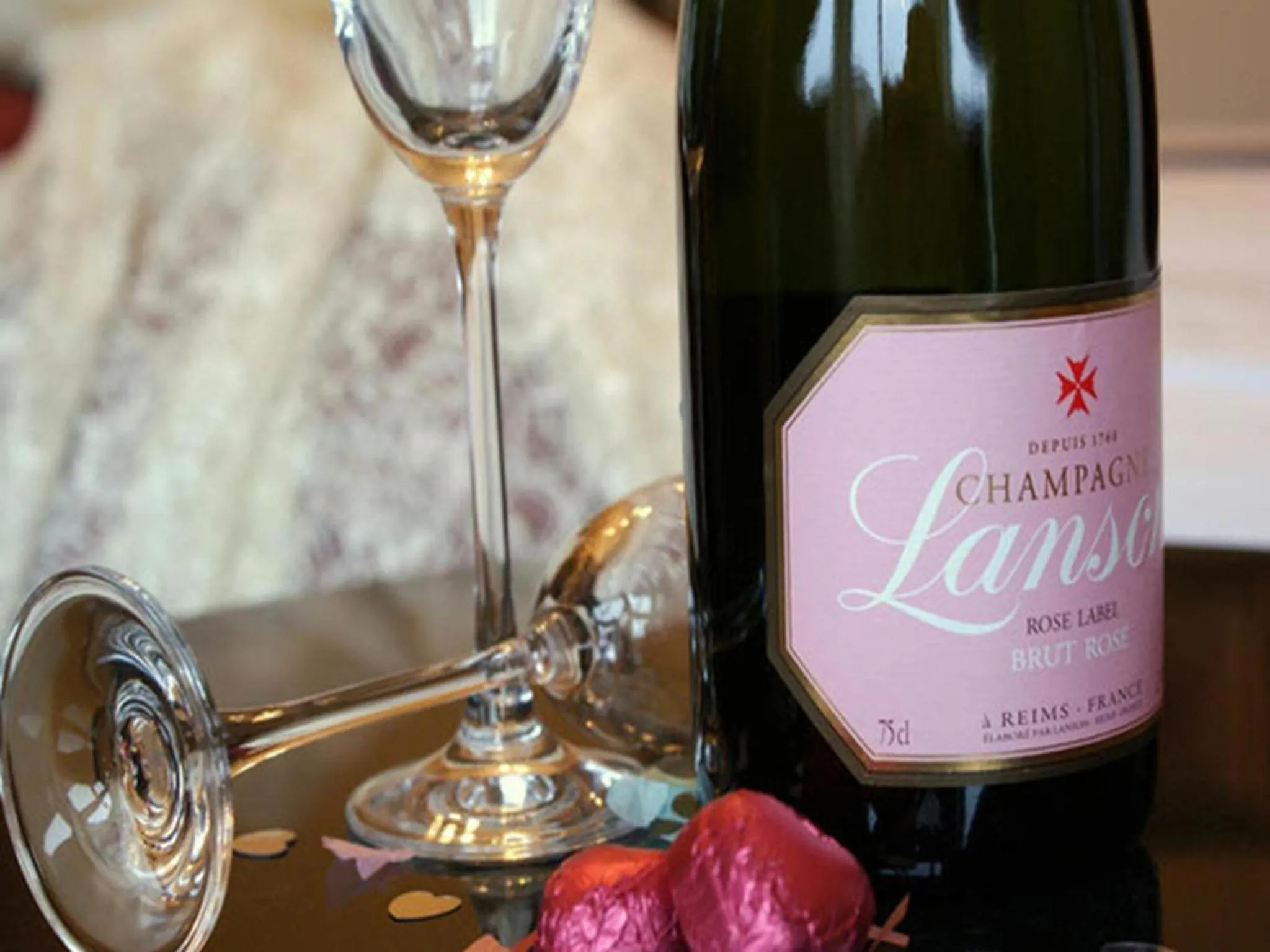 Alcoholic drinks in The Ambassador Townhouse