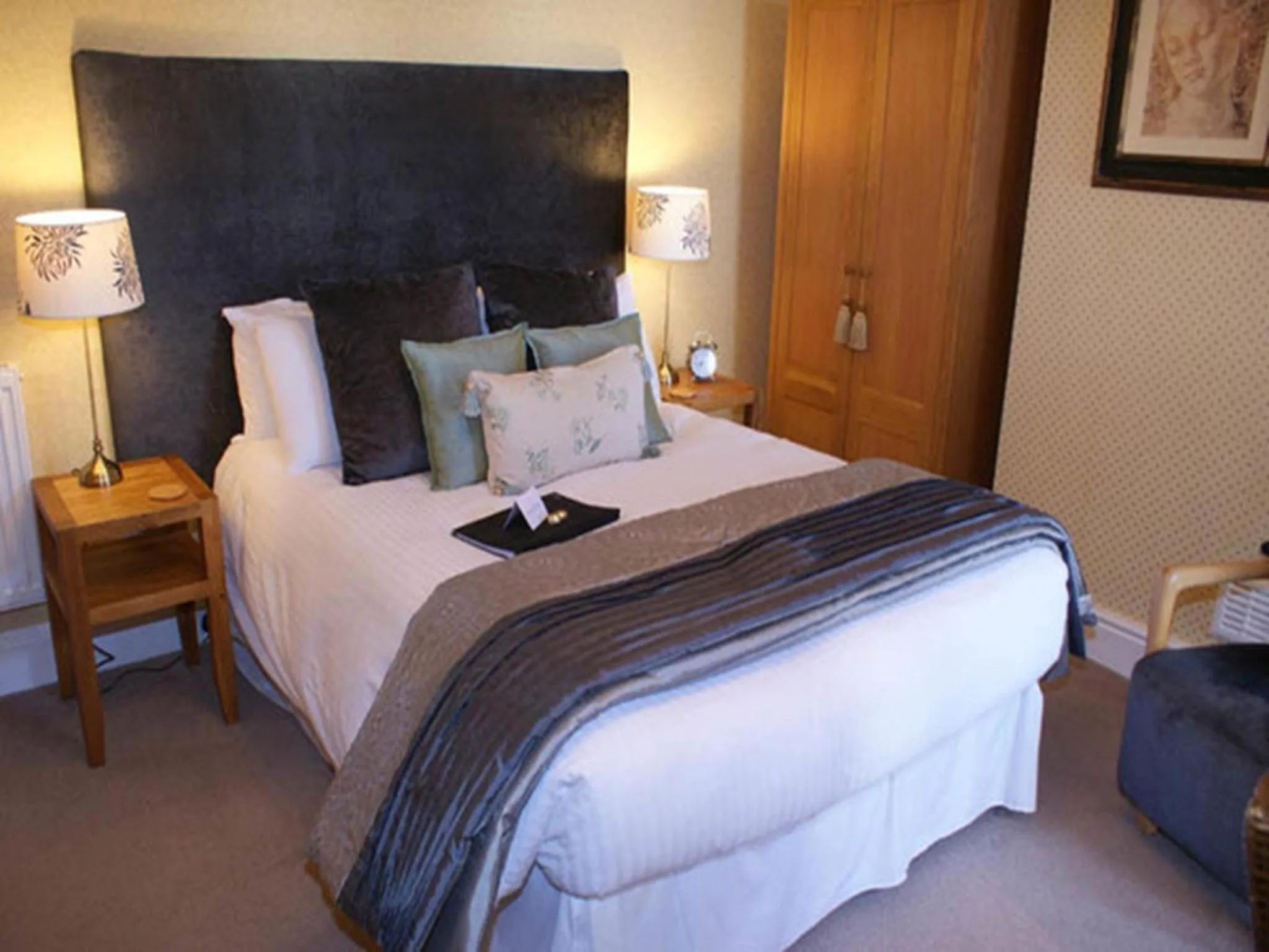 Bed in The Ambassador Townhouse