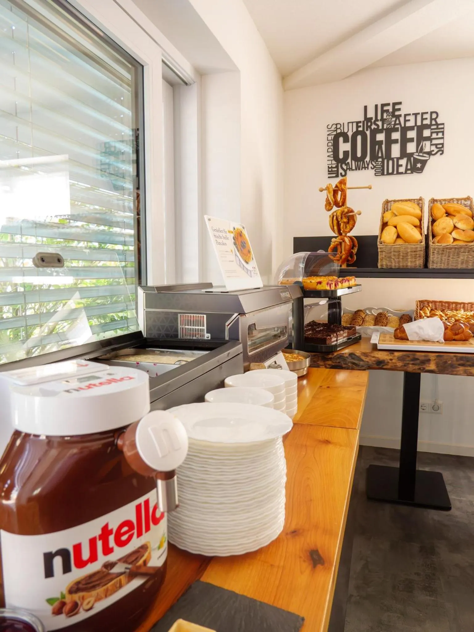 Food in Hotel Sleep & Dream Nähe Europa Park und Rulantica