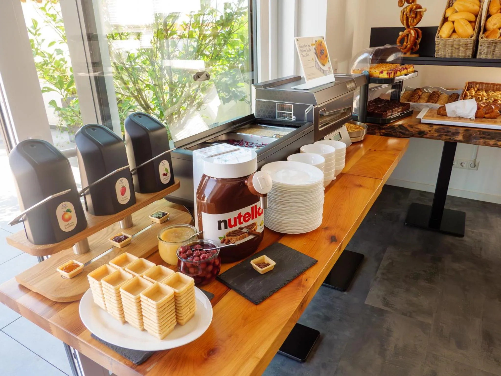 Food in Hotel Sleep & Dream Nähe Europa Park und Rulantica