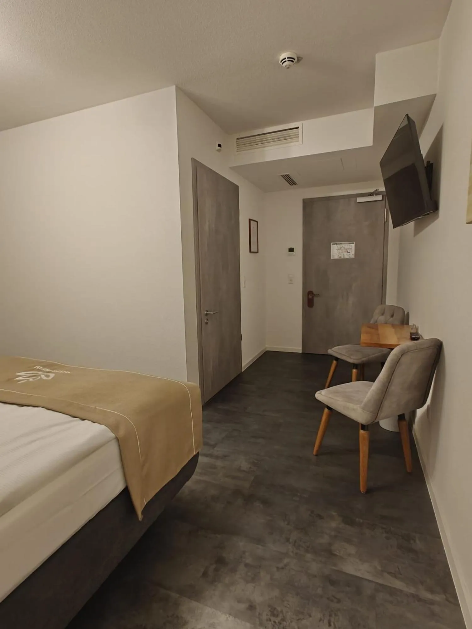 Bed in Hotel Sleep & Dream Nähe Europa Park und Rulantica