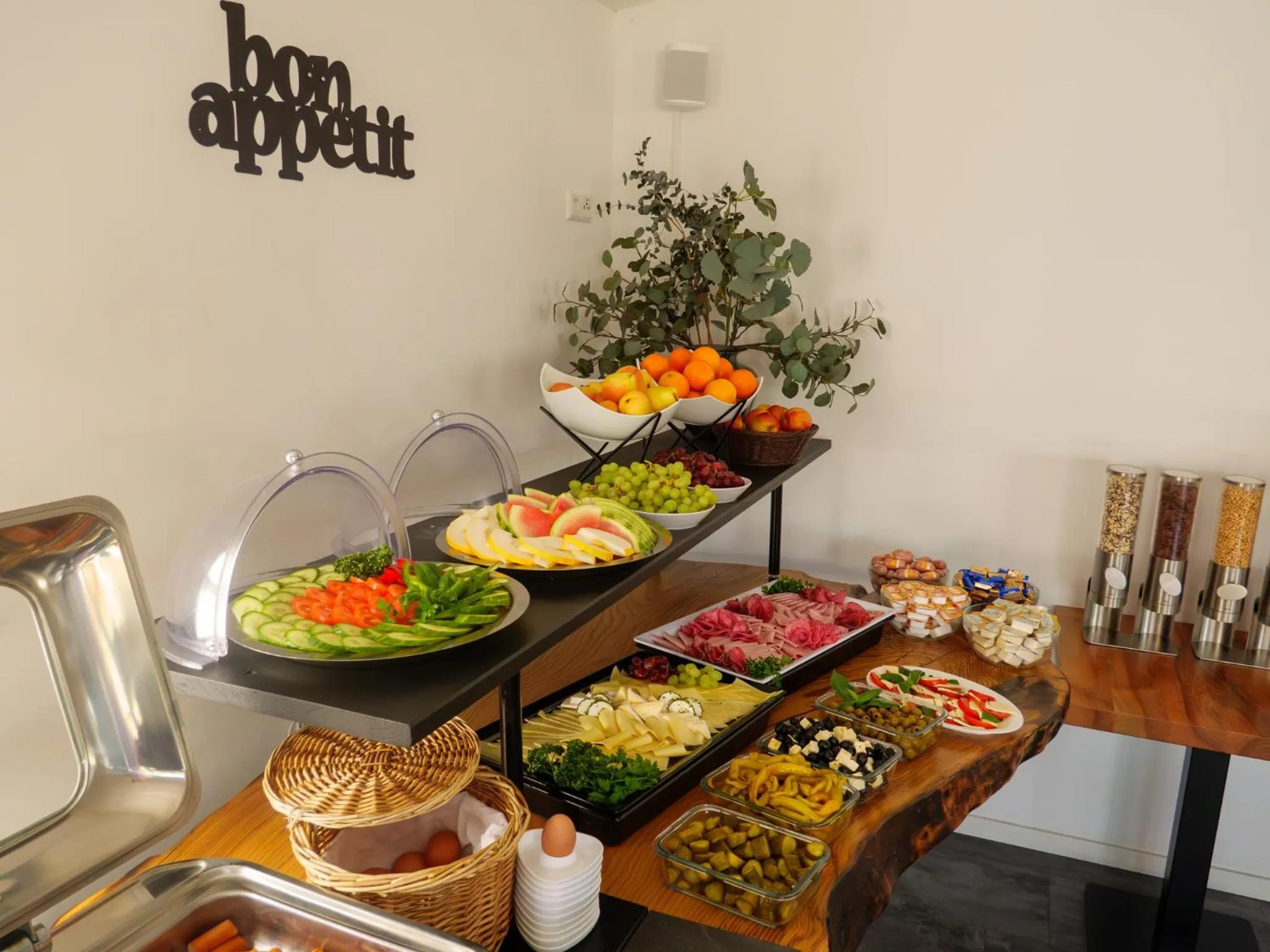 Breakfast in Hotel Sleep & Dream Nähe Europa Park und Rulantica