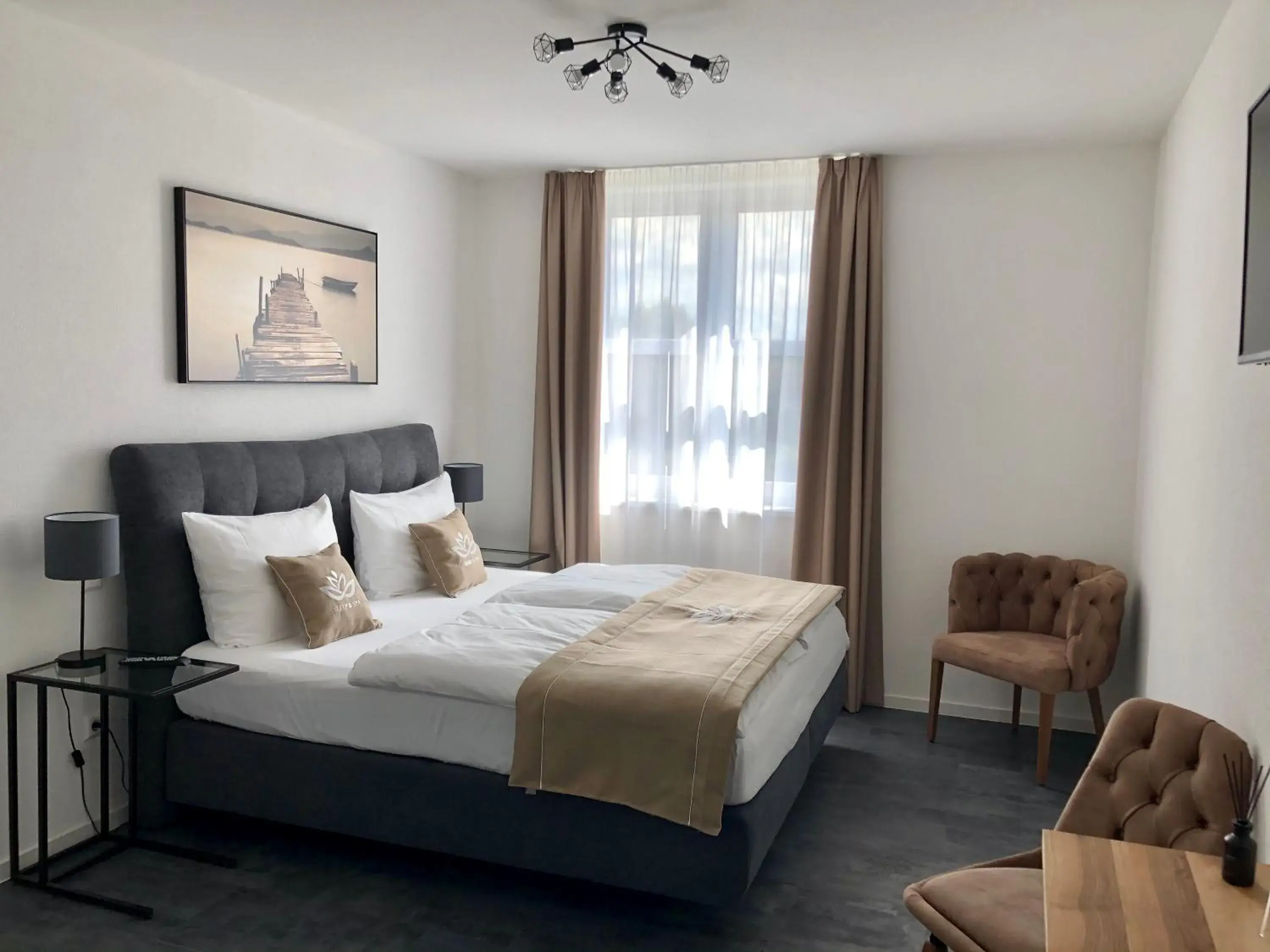 Deluxe Double Room - single occupancy in Hotel Sleep & Dream Nähe Europa Park und Rulantica Deluxe Double Room - single occupancy in Hotel Sleep & Dream Nähe Europa Park und Rulantica