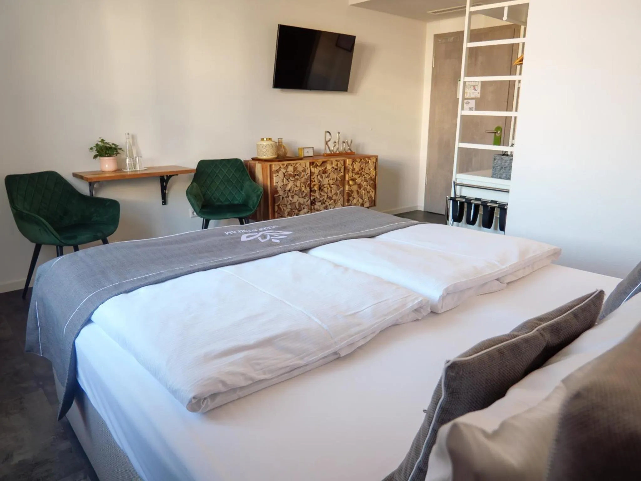 Bed in Hotel Sleep & Dream Nähe Europa Park und Rulantica