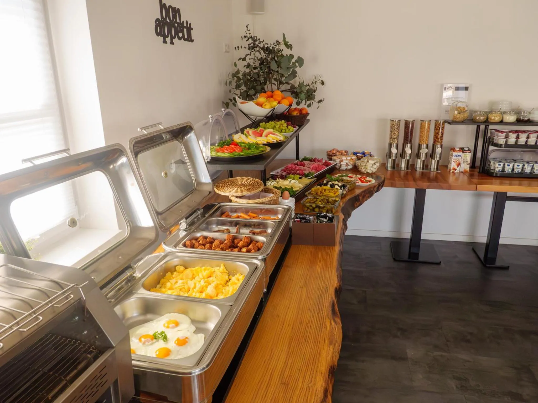 Food in Hotel Sleep & Dream Nähe Europa Park und Rulantica