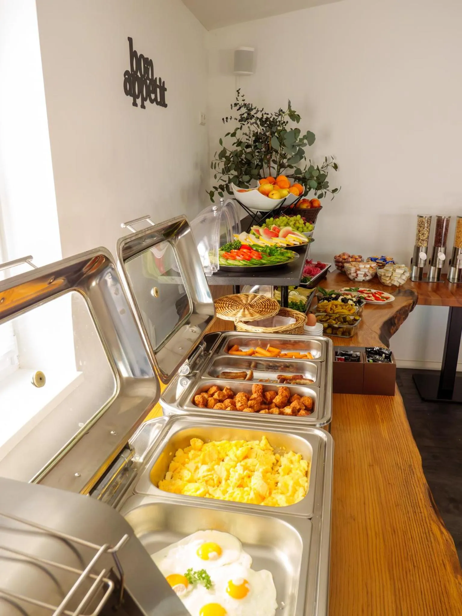 Food in Hotel Sleep & Dream Nähe Europa Park und Rulantica