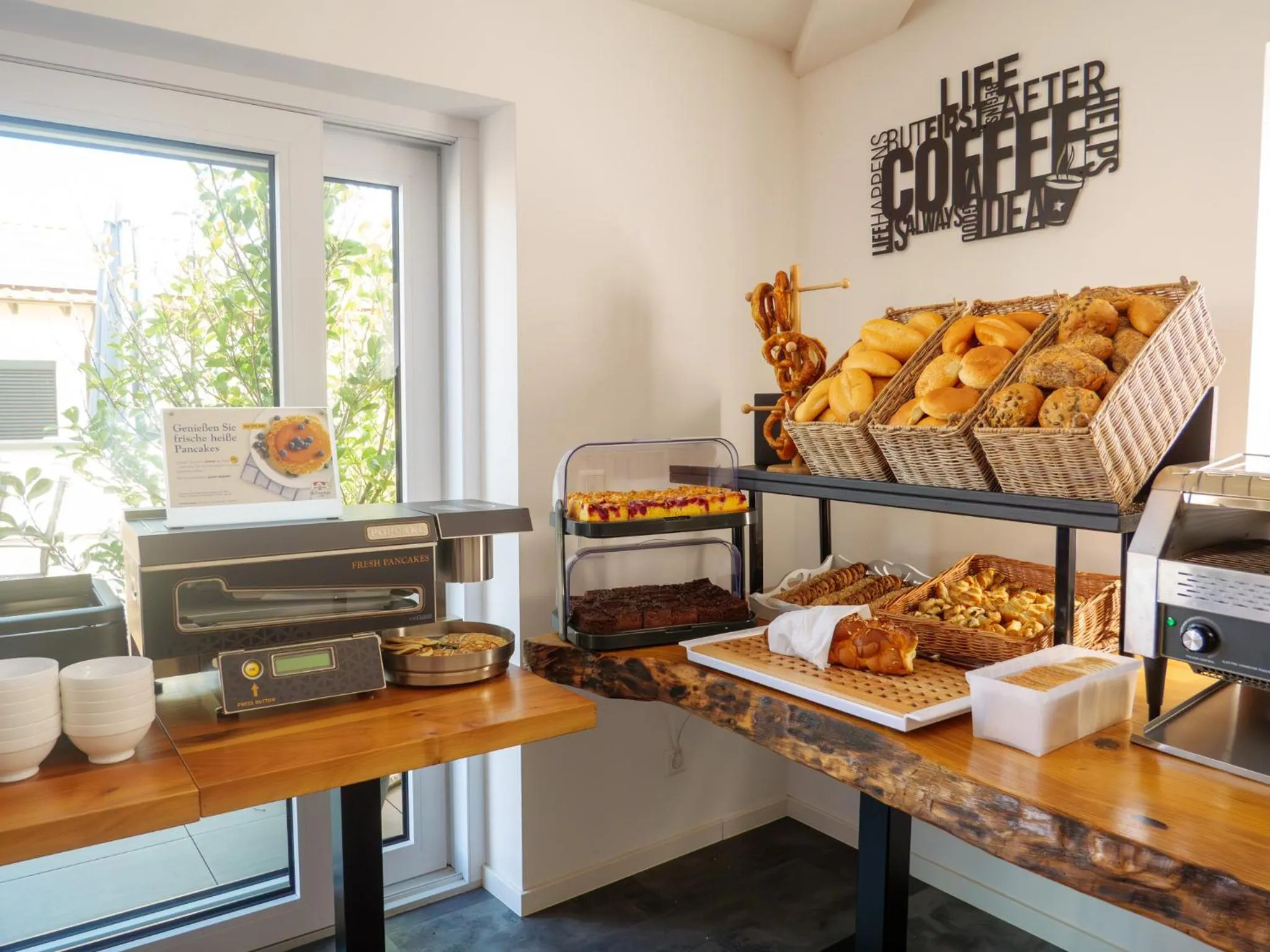 Food in Hotel Sleep & Dream Nähe Europa Park und Rulantica