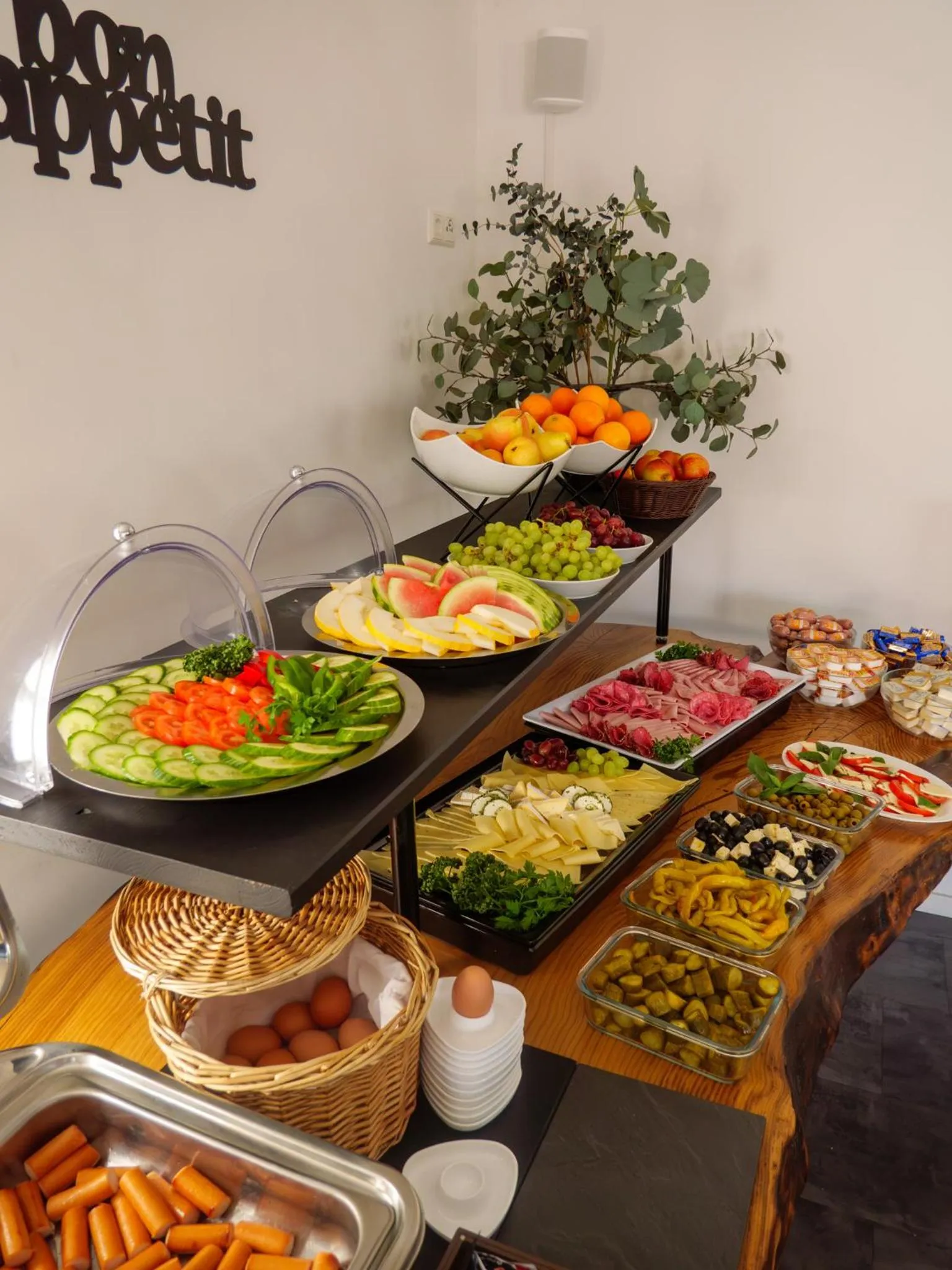 Food in Hotel Sleep & Dream Nähe Europa Park und Rulantica