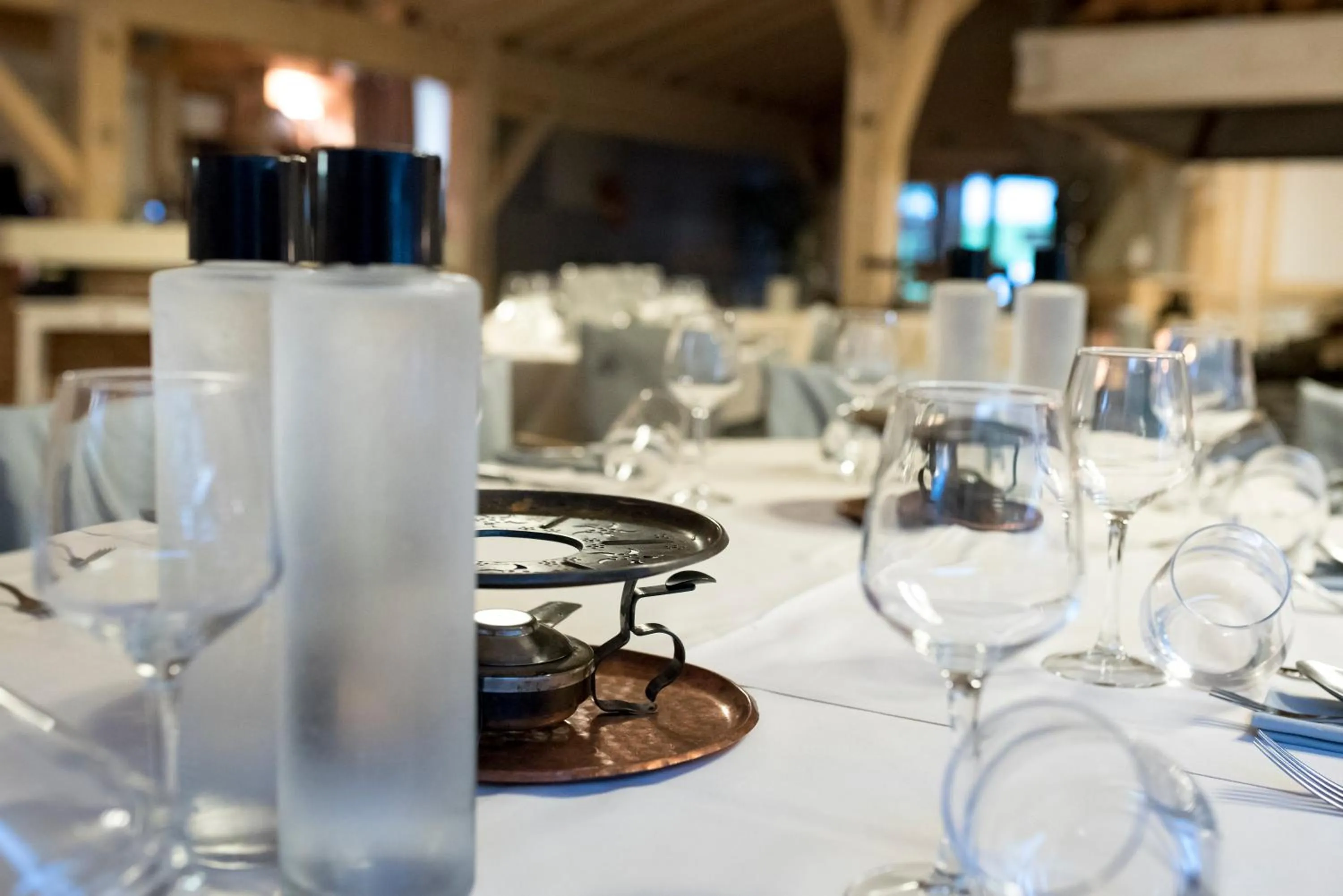 Restaurant/places to eat in Chalet-Hôtel La Chemenaz