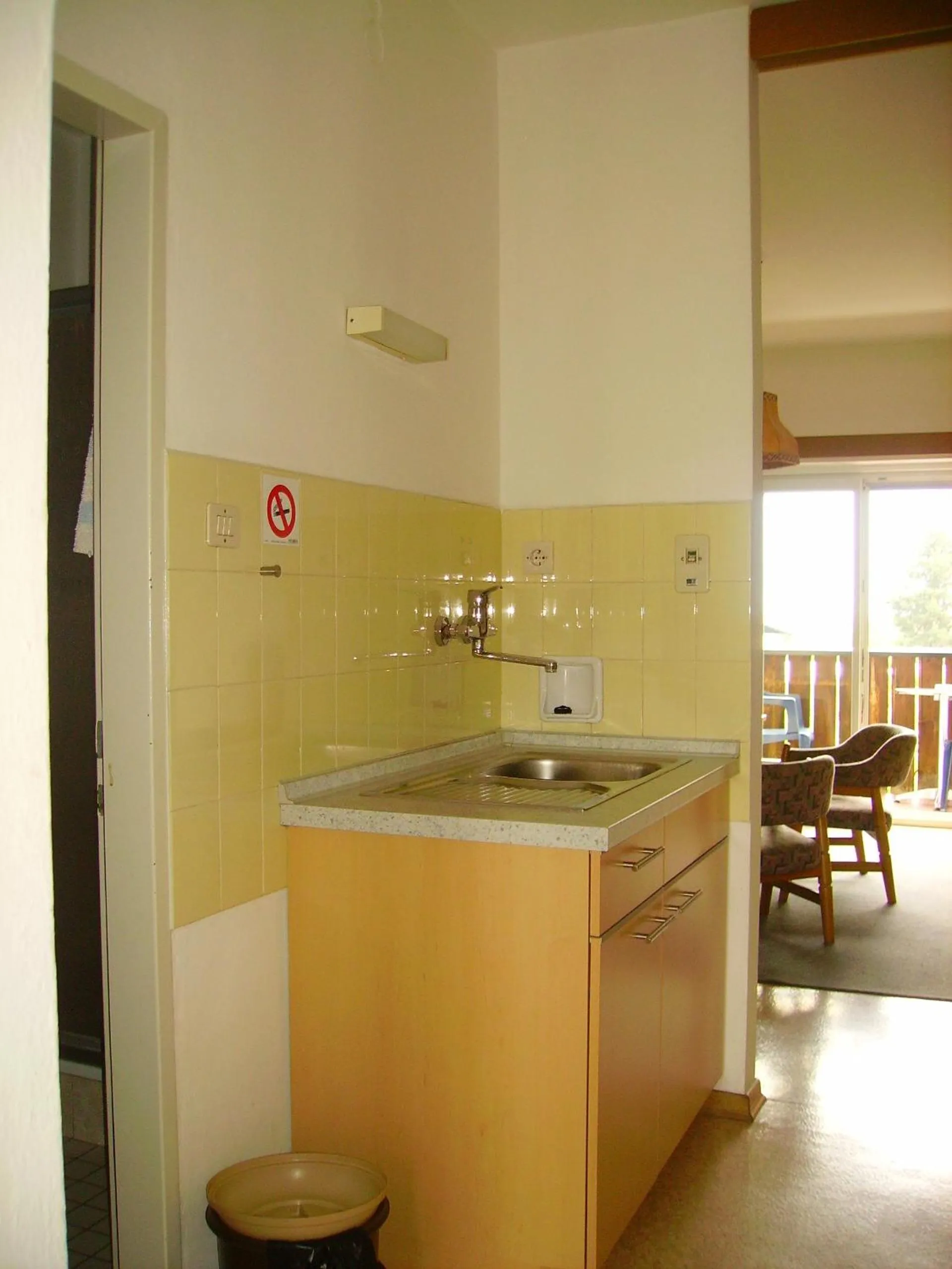 Kitchen or kitchenette in Residence Bichler