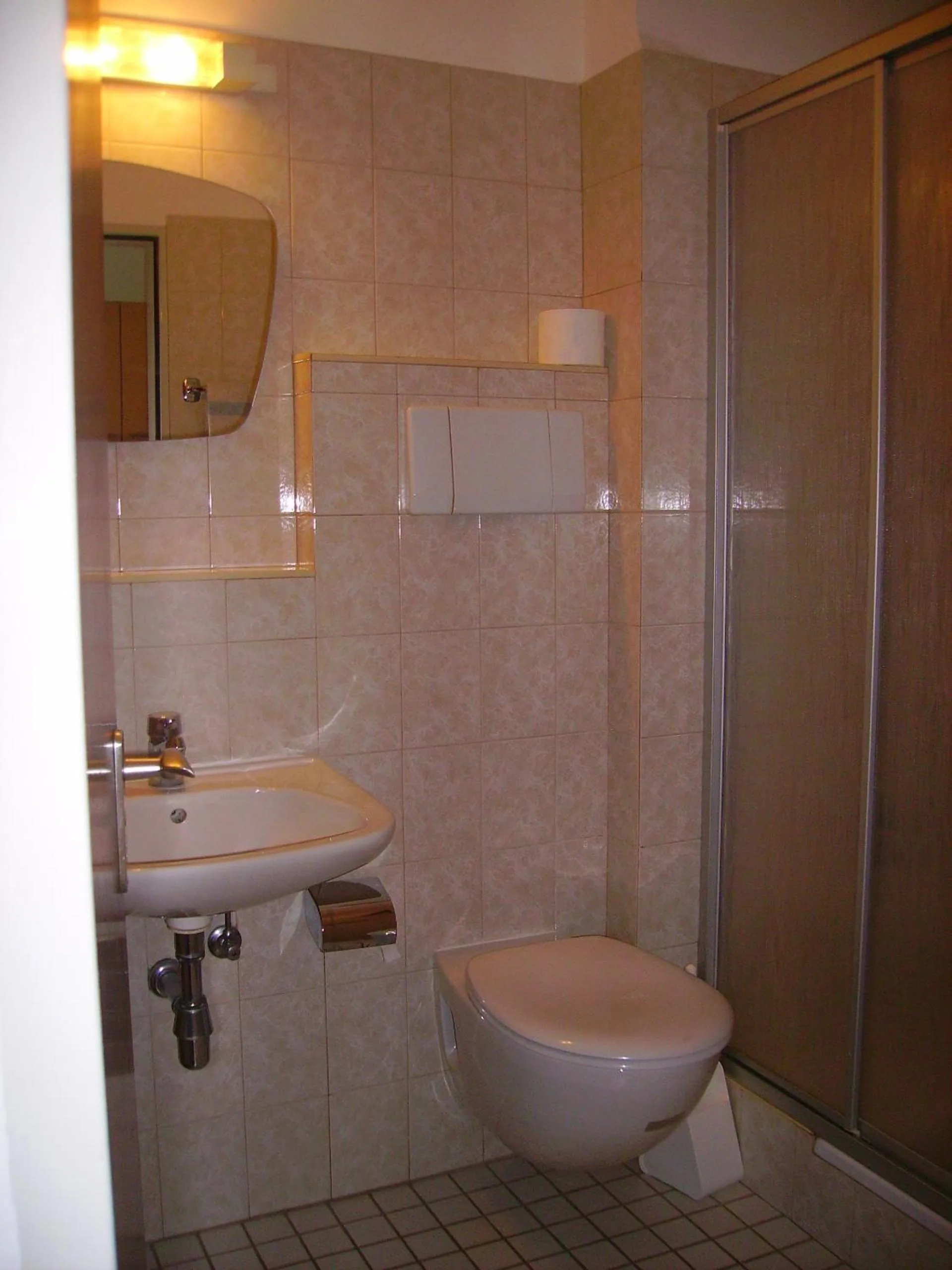 Shower in Residence Bichler