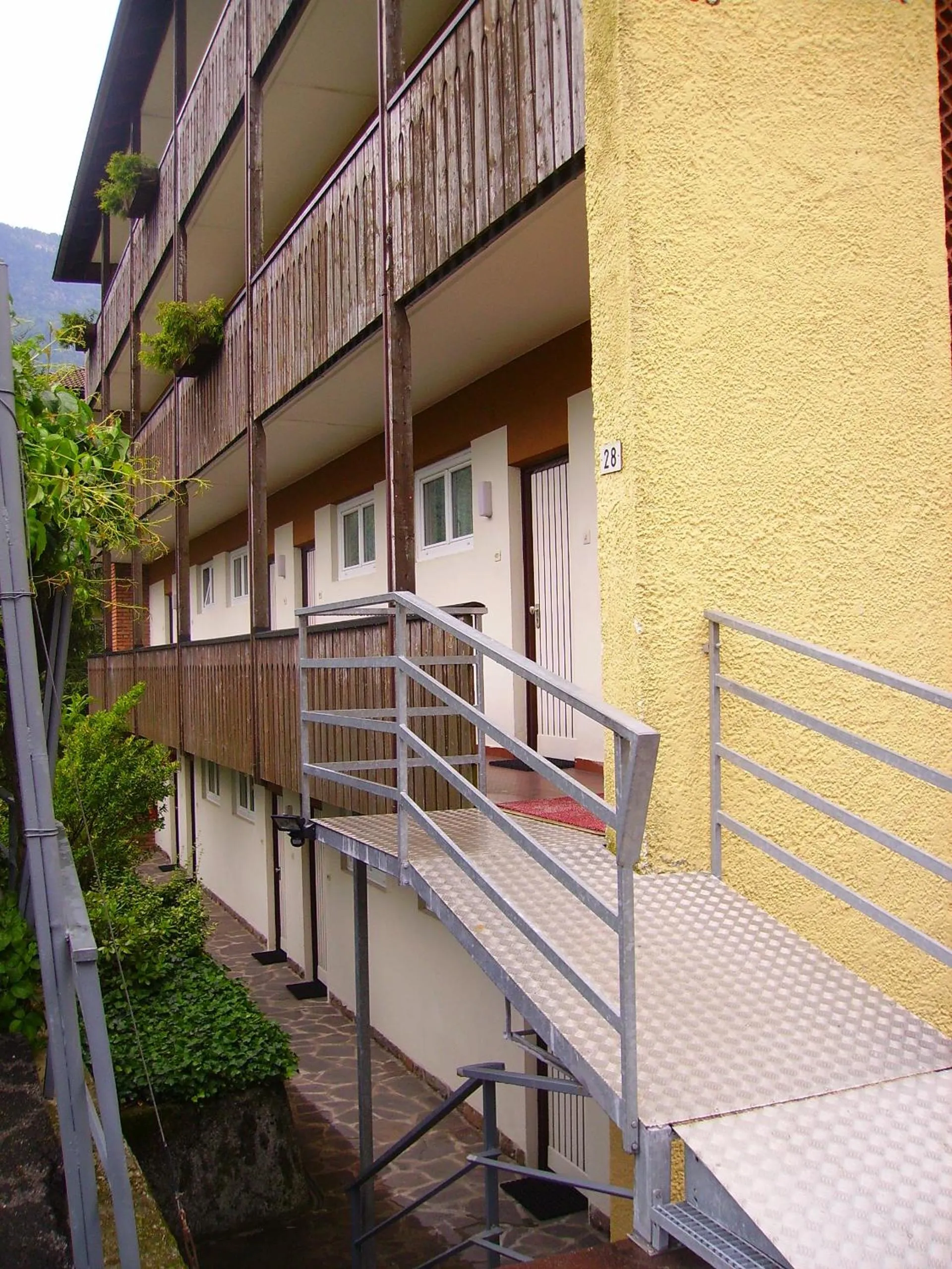 Facade/entrance in Residence Bichler