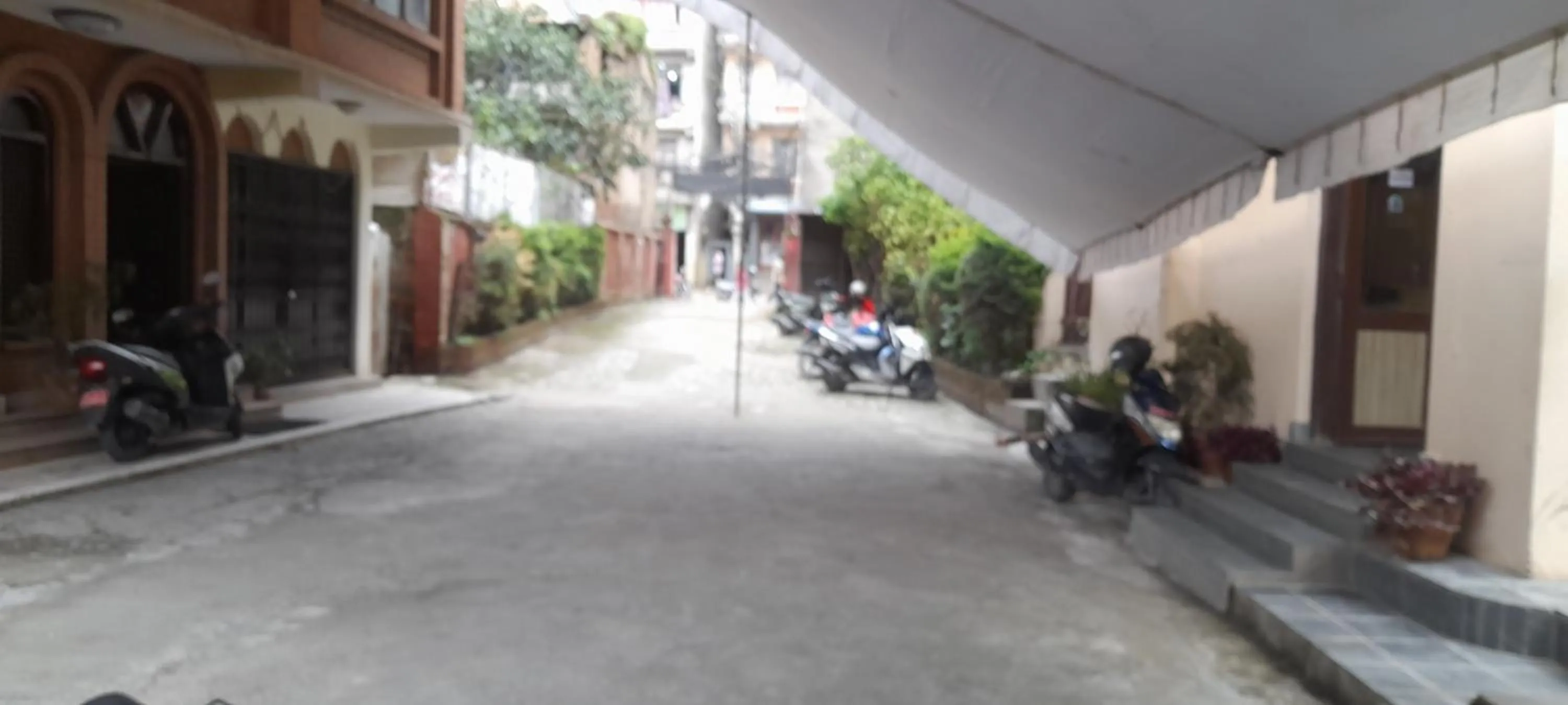 Parking in Hotel Chhimeki