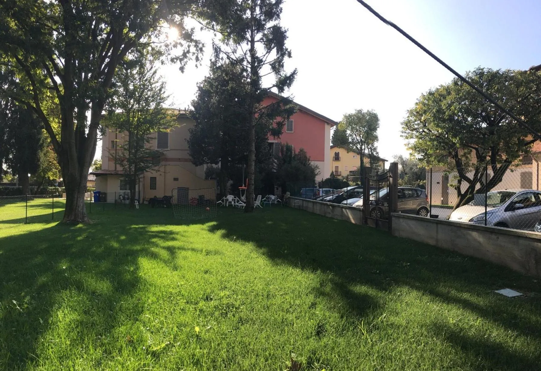 Patio in Al Ponte