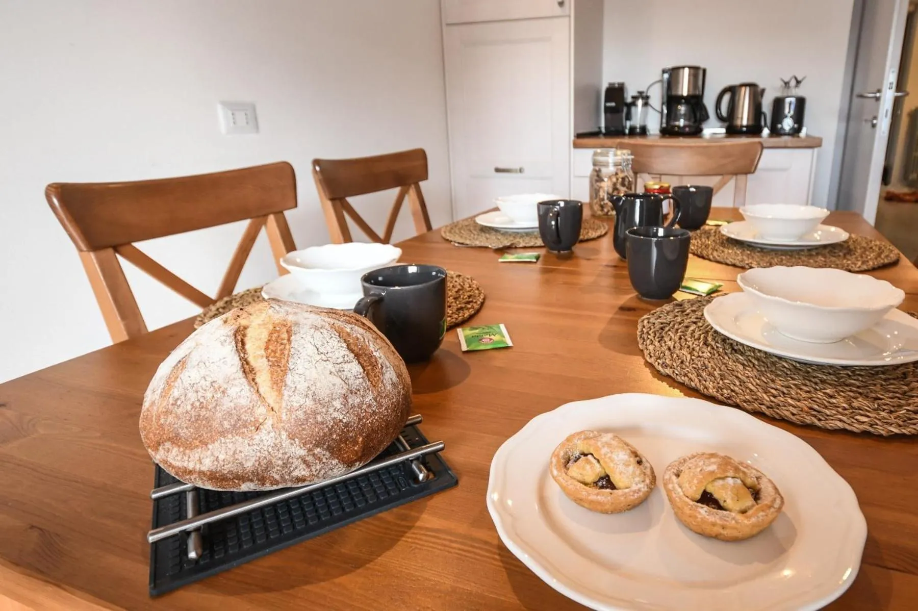 Kitchen or kitchenette in Al Ponte