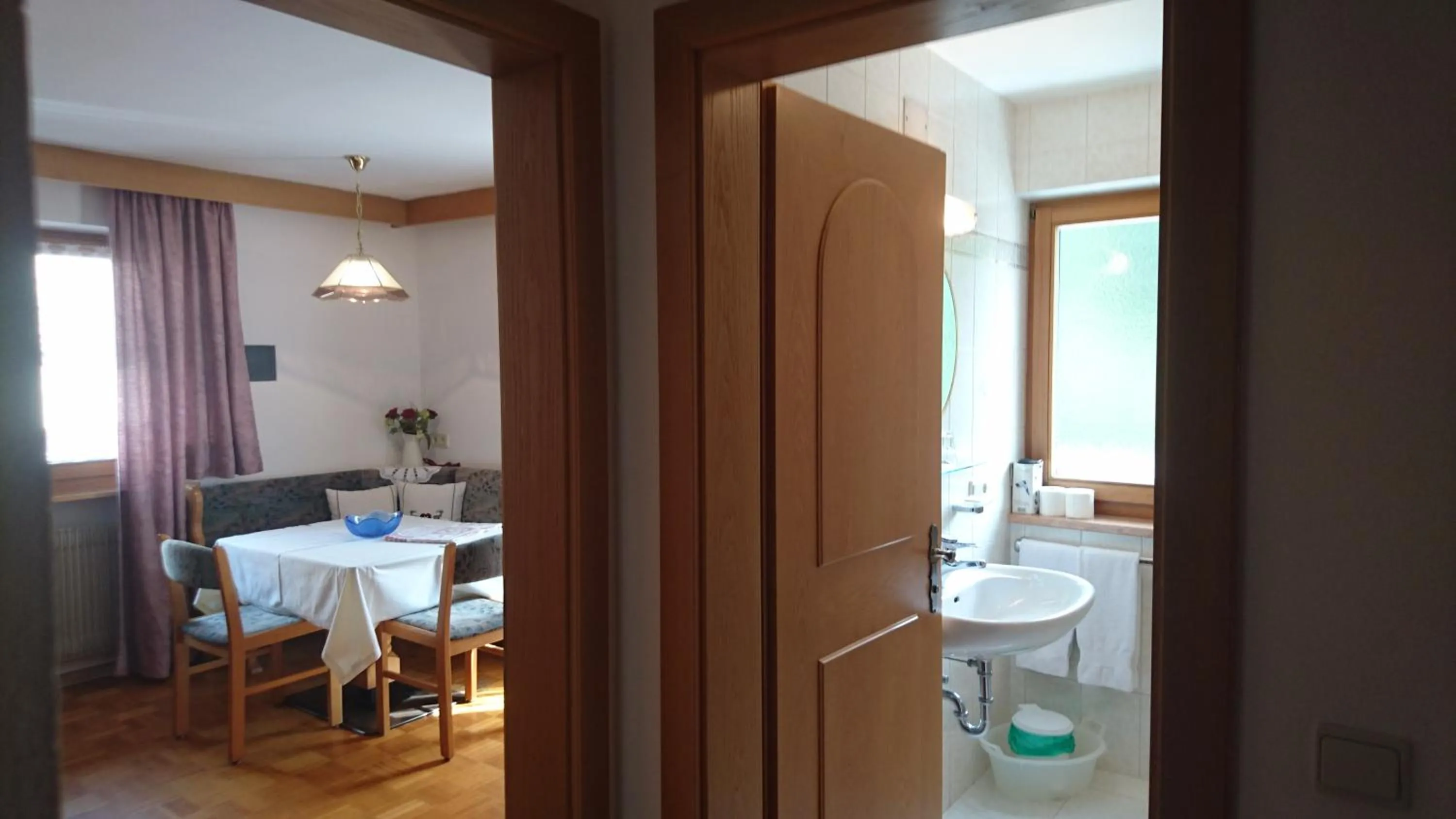 Shower in Residence Ploner