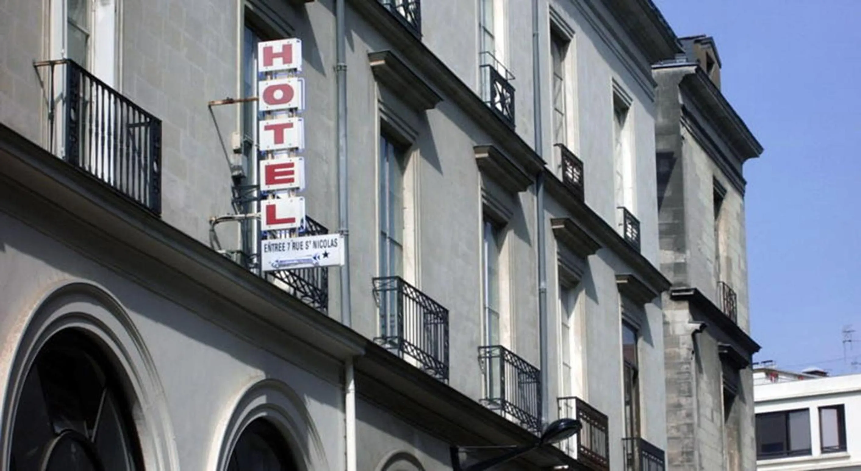 Property building in Hôtel Saint-Patrick Cœur de NANTES