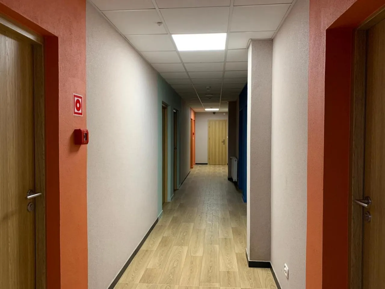 Property building in Premium Pokoje & Bistro