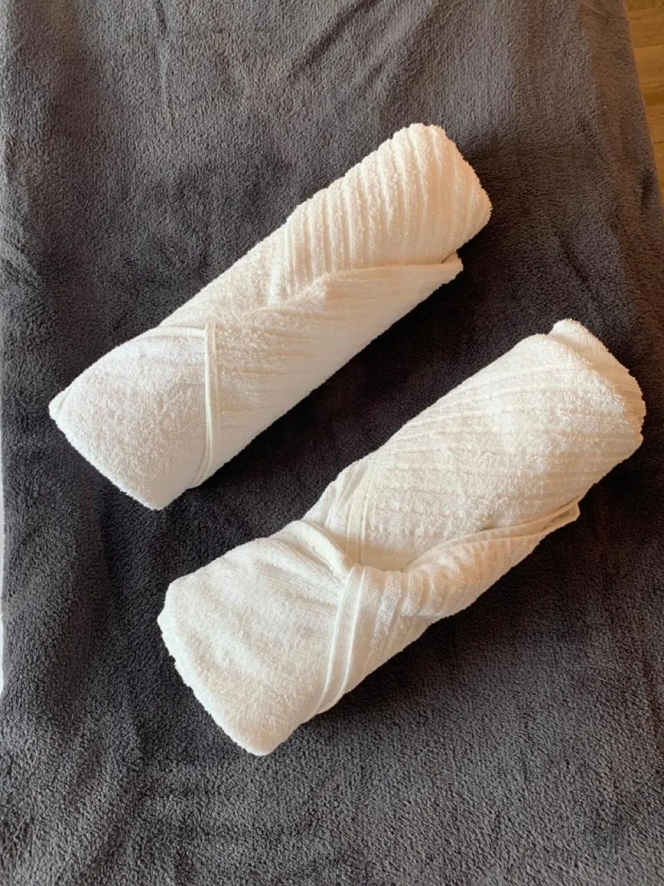 towels in Premium Pokoje & Bistro