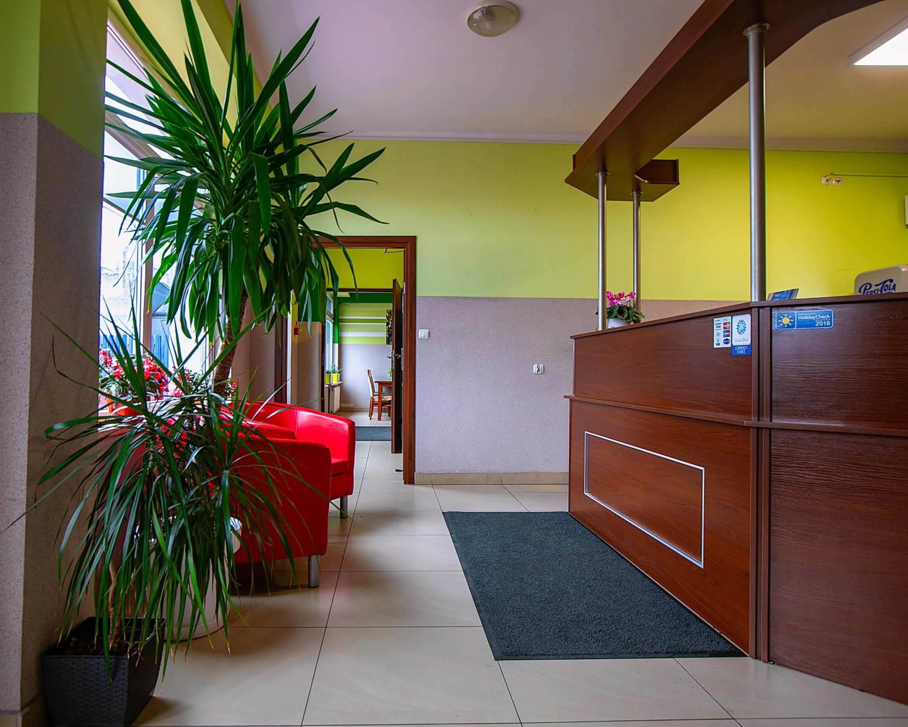 Property building in Premium Pokoje & Bistro