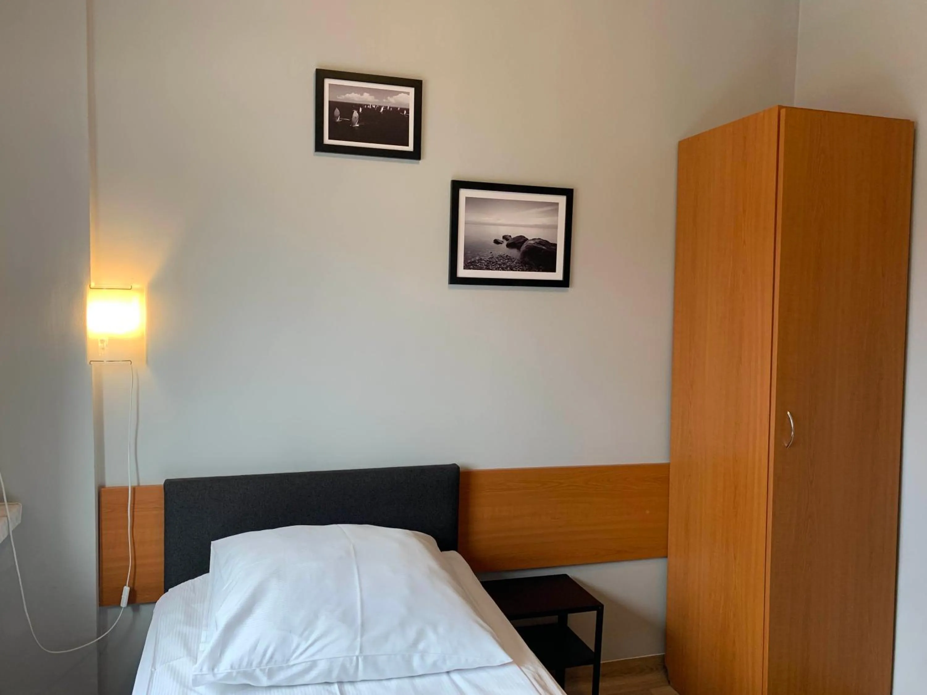 Photo of the whole room, Bed in Premium Pokoje & Bistro