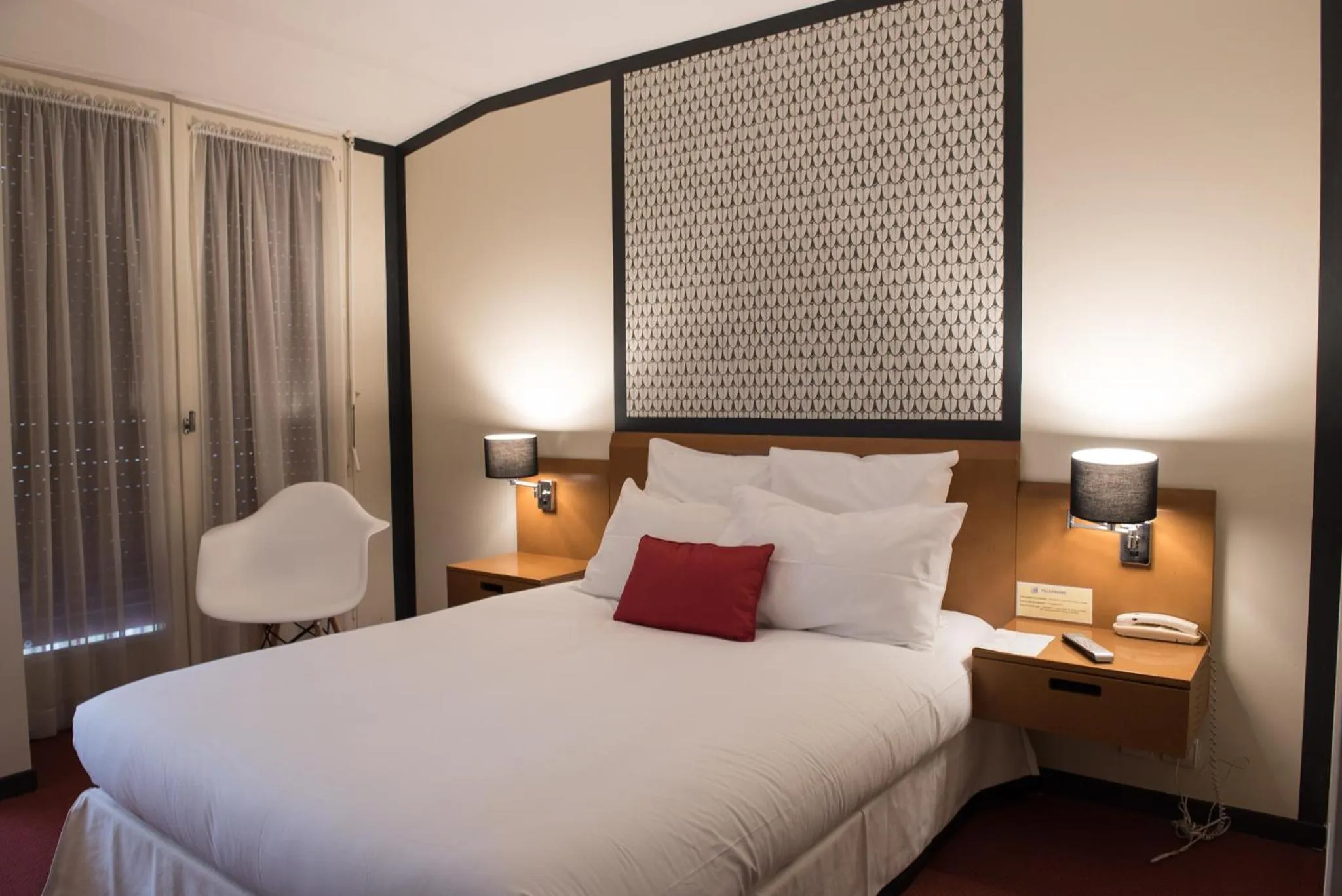 Bed in Hotel de Jouvence