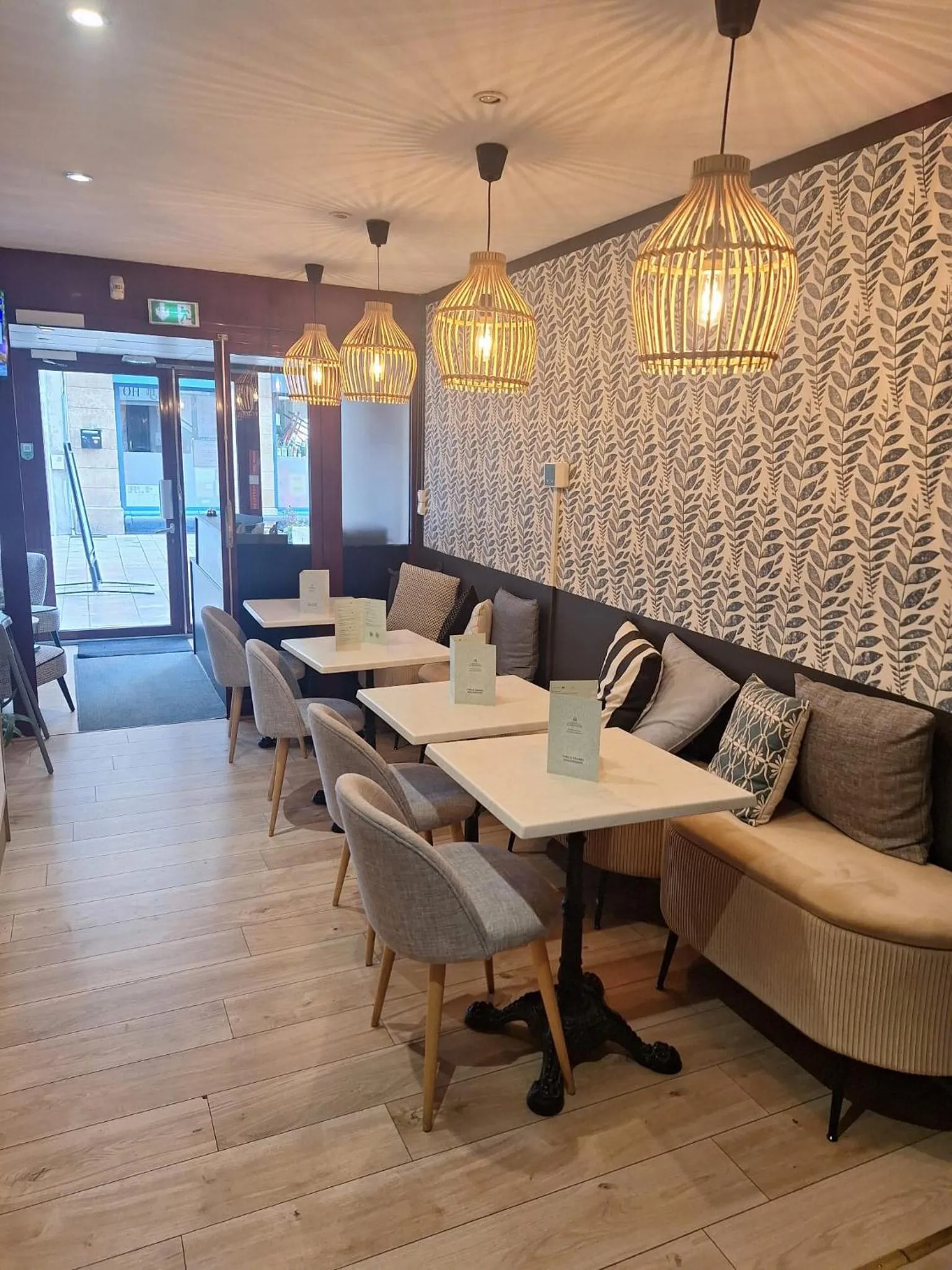 Breakfast in Hotel de Jouvence