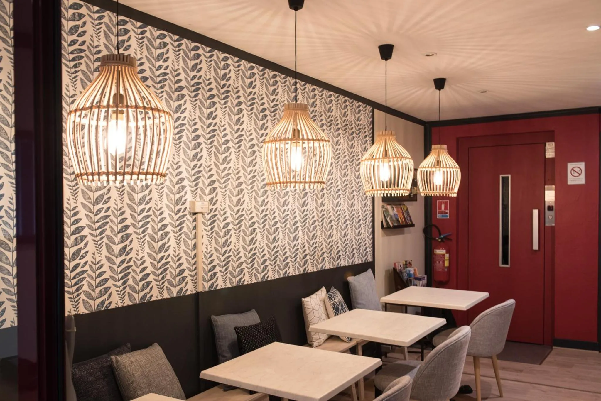 Lobby or reception in Hotel de Jouvence