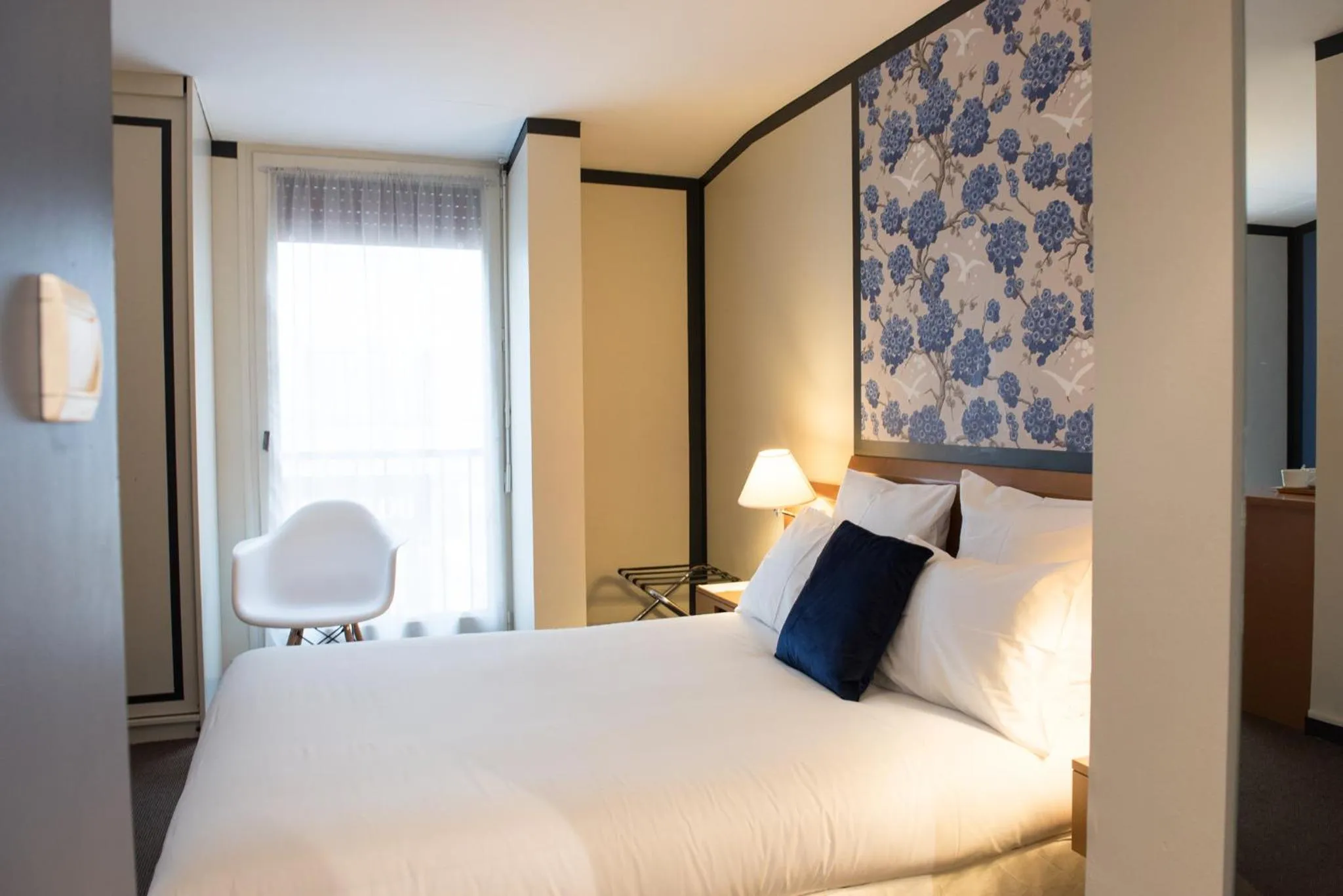 Bed in Hotel de Jouvence