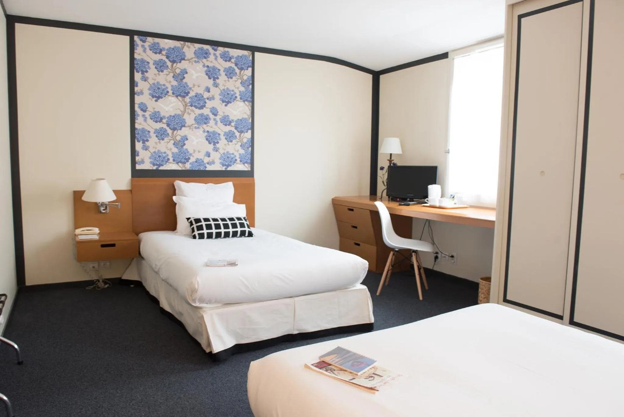 Bed in Hotel de Jouvence