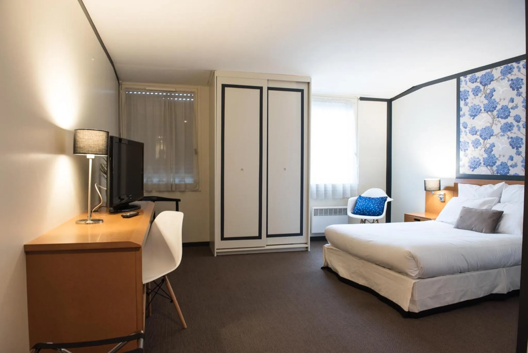 Bed in Hotel de Jouvence