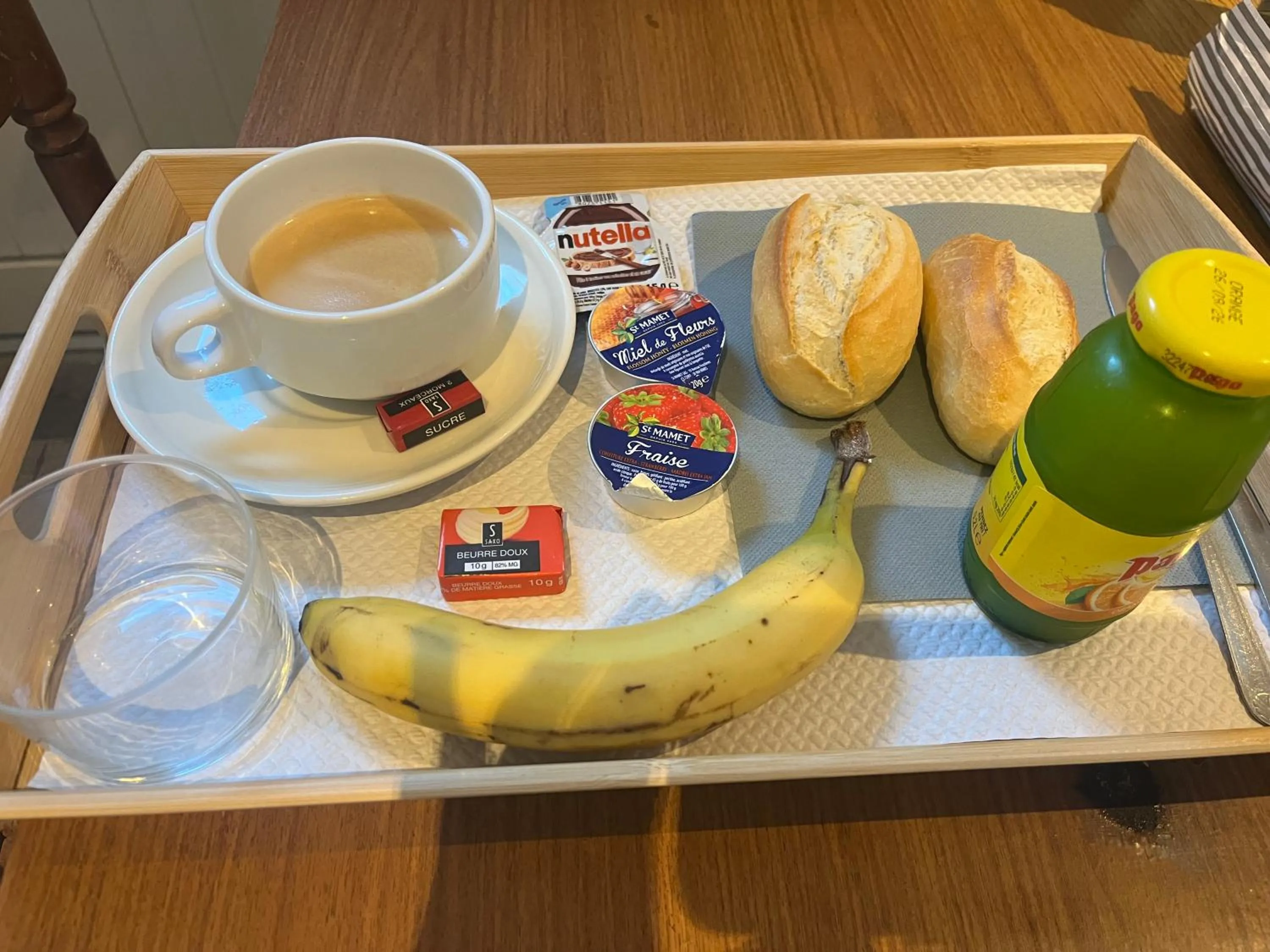 Breakfast in Hotel de Jouvence