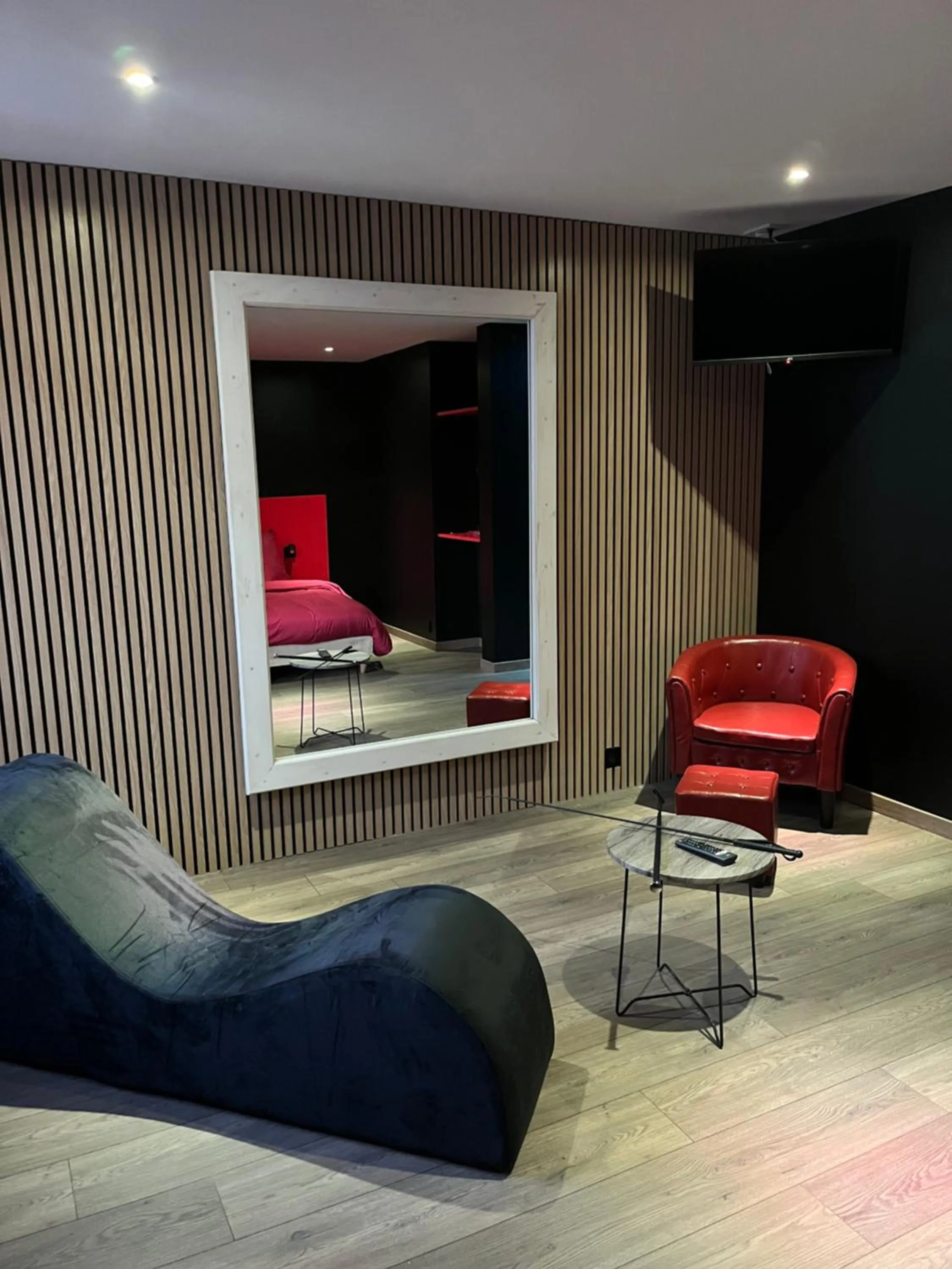 Living room in Hotel de Jouvence