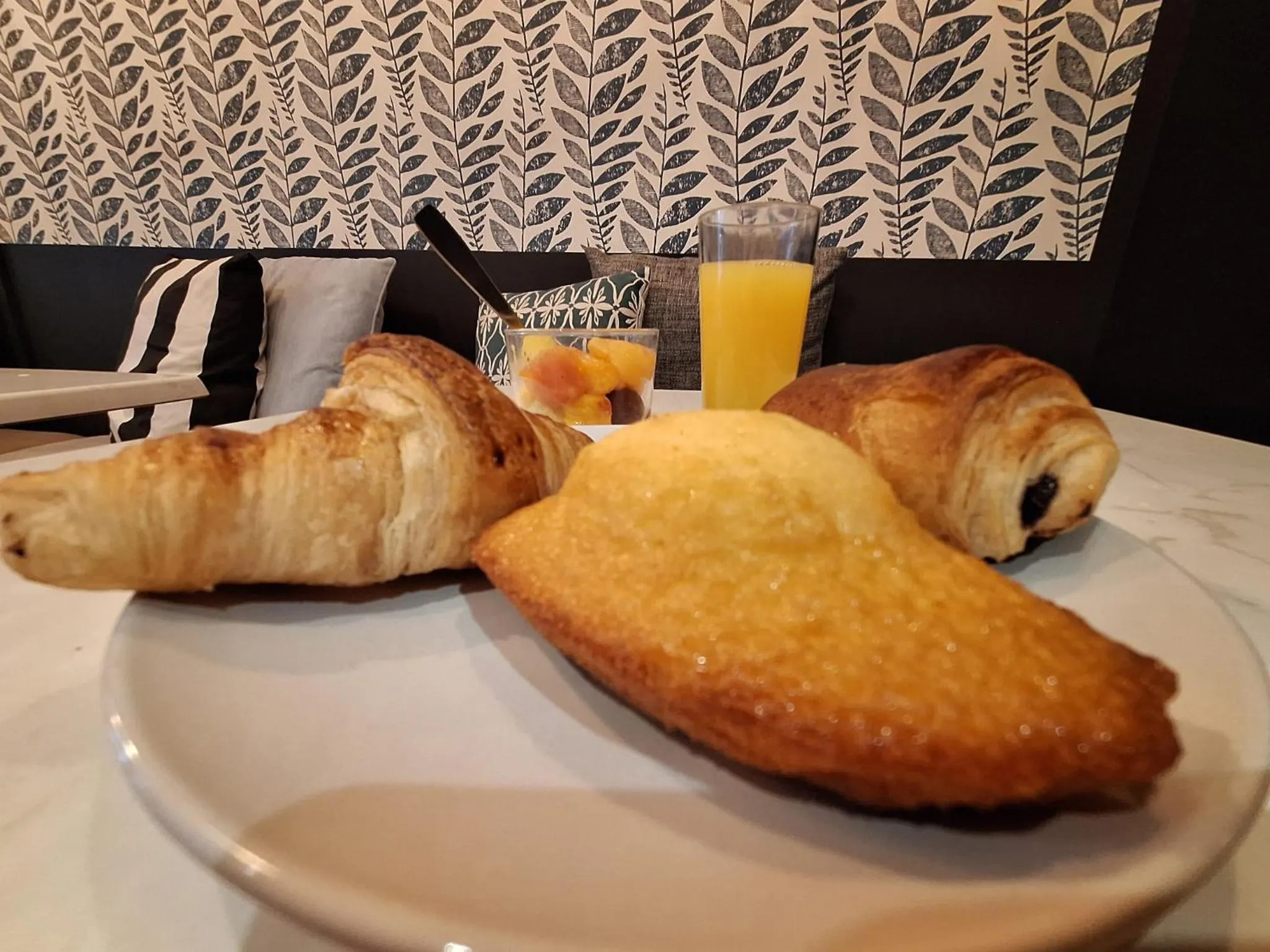 Breakfast in Hotel de Jouvence