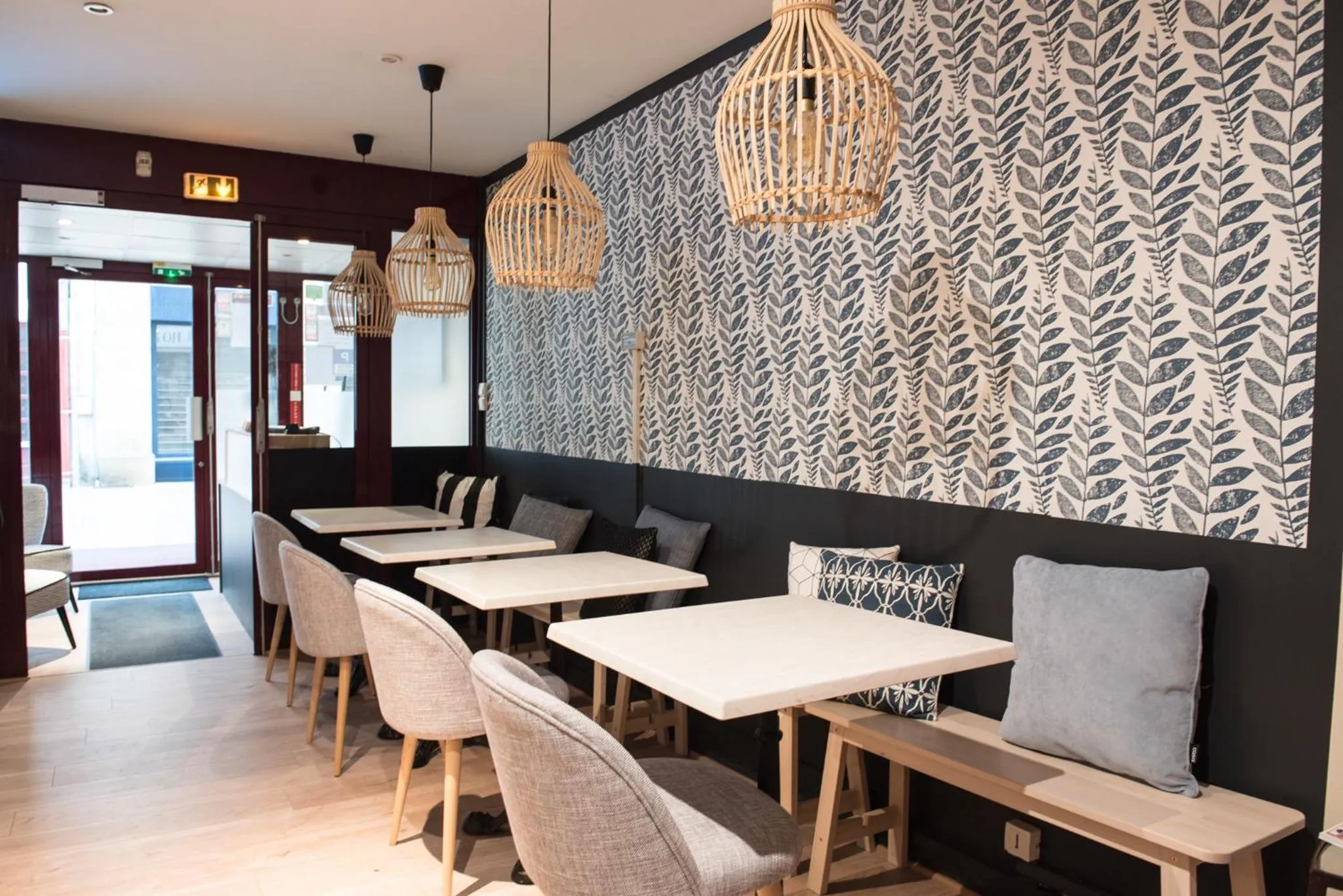 Living room in Hotel de Jouvence