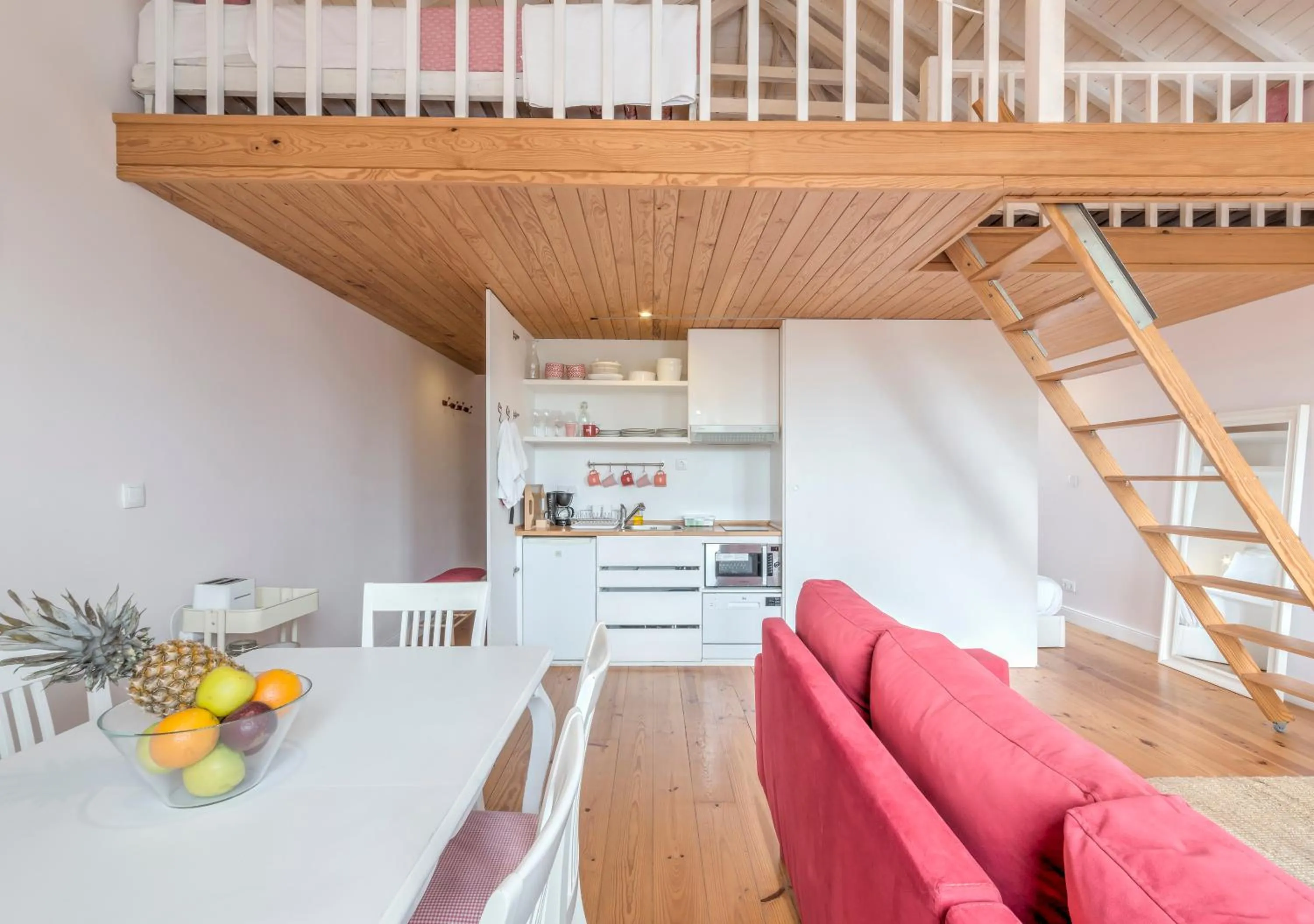 Living room in Look At Me - Serviced Lofts & Studios