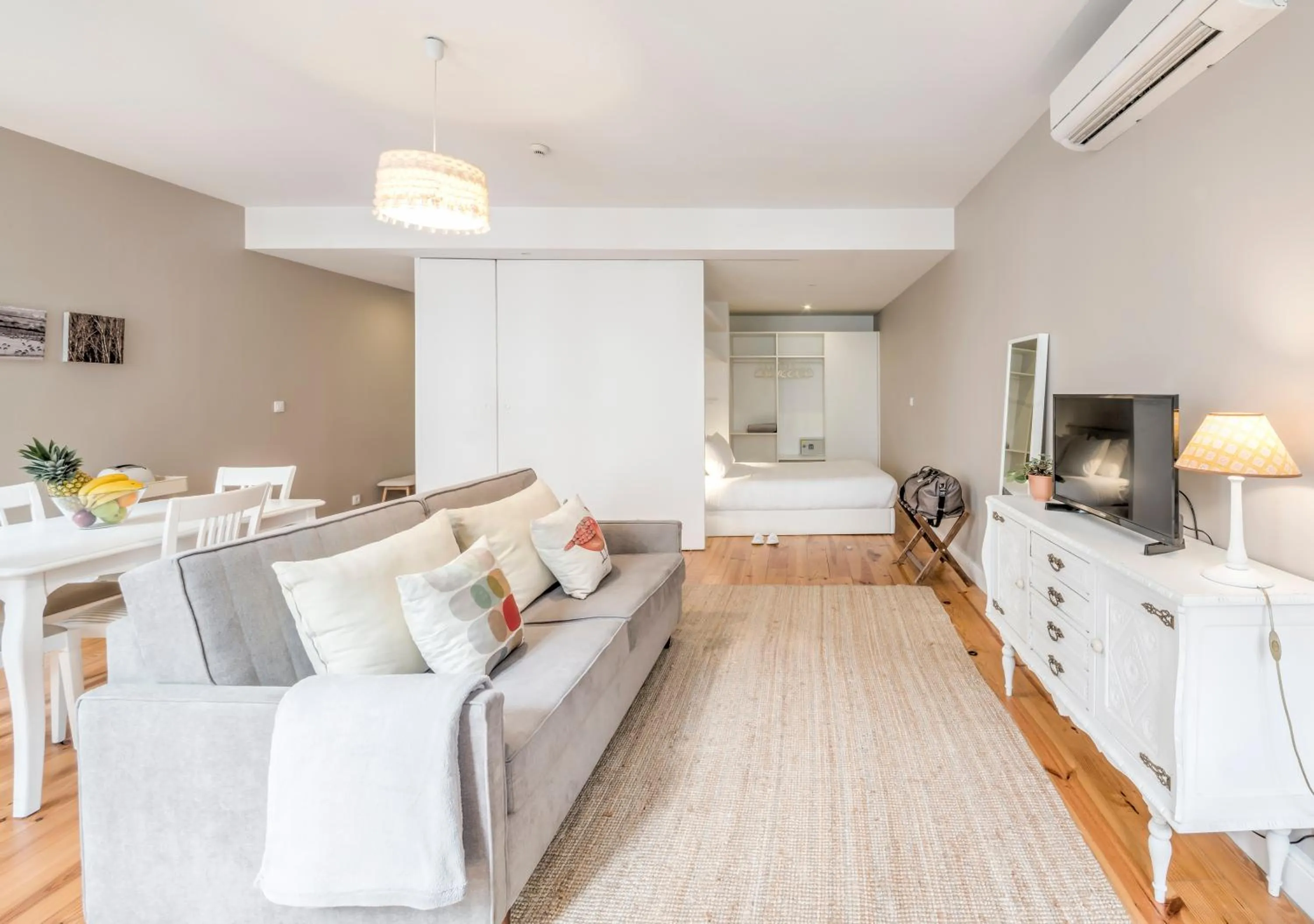 Living room in Look At Me - Serviced Lofts & Studios