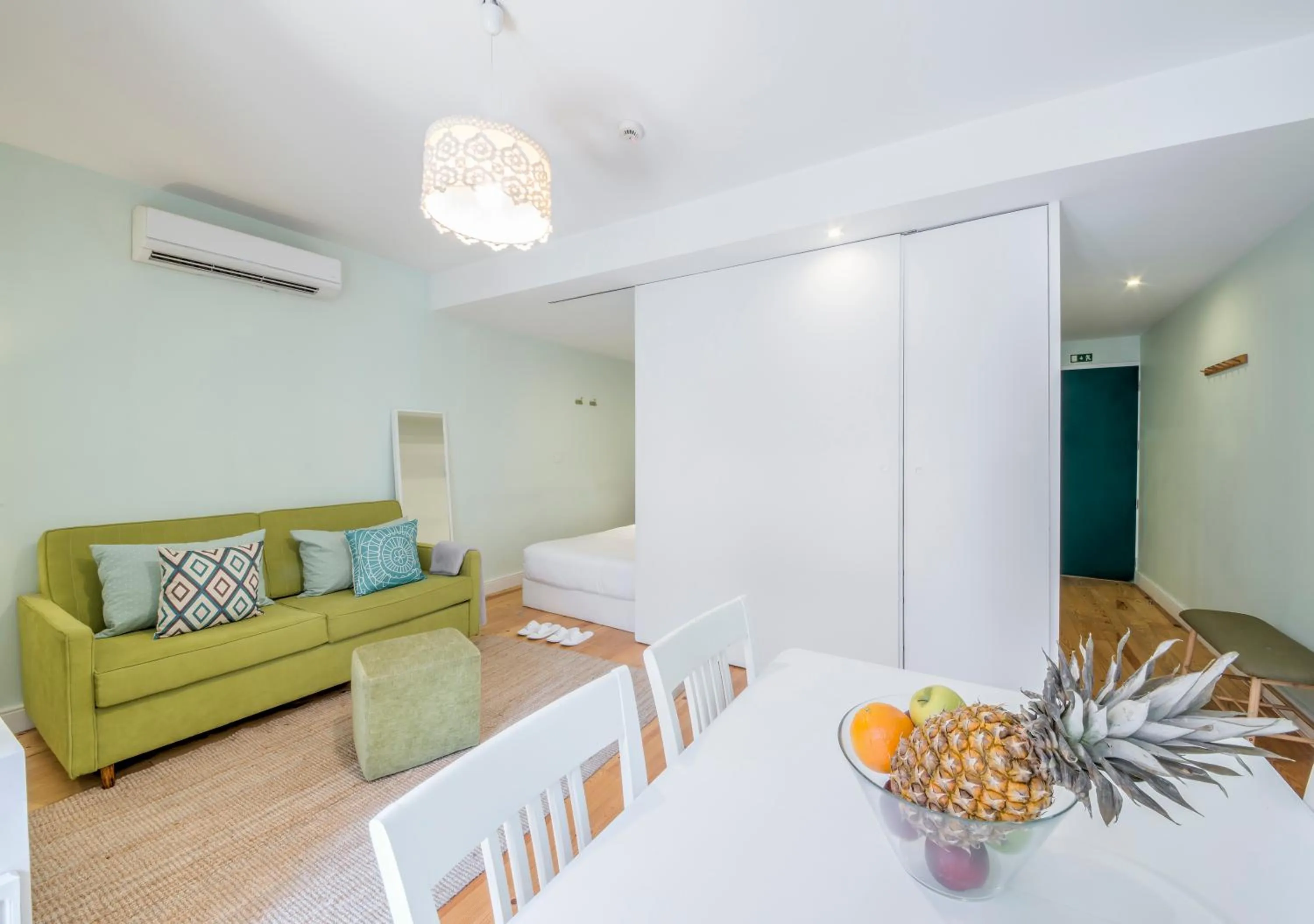 Living room in Look At Me - Serviced Lofts & Studios