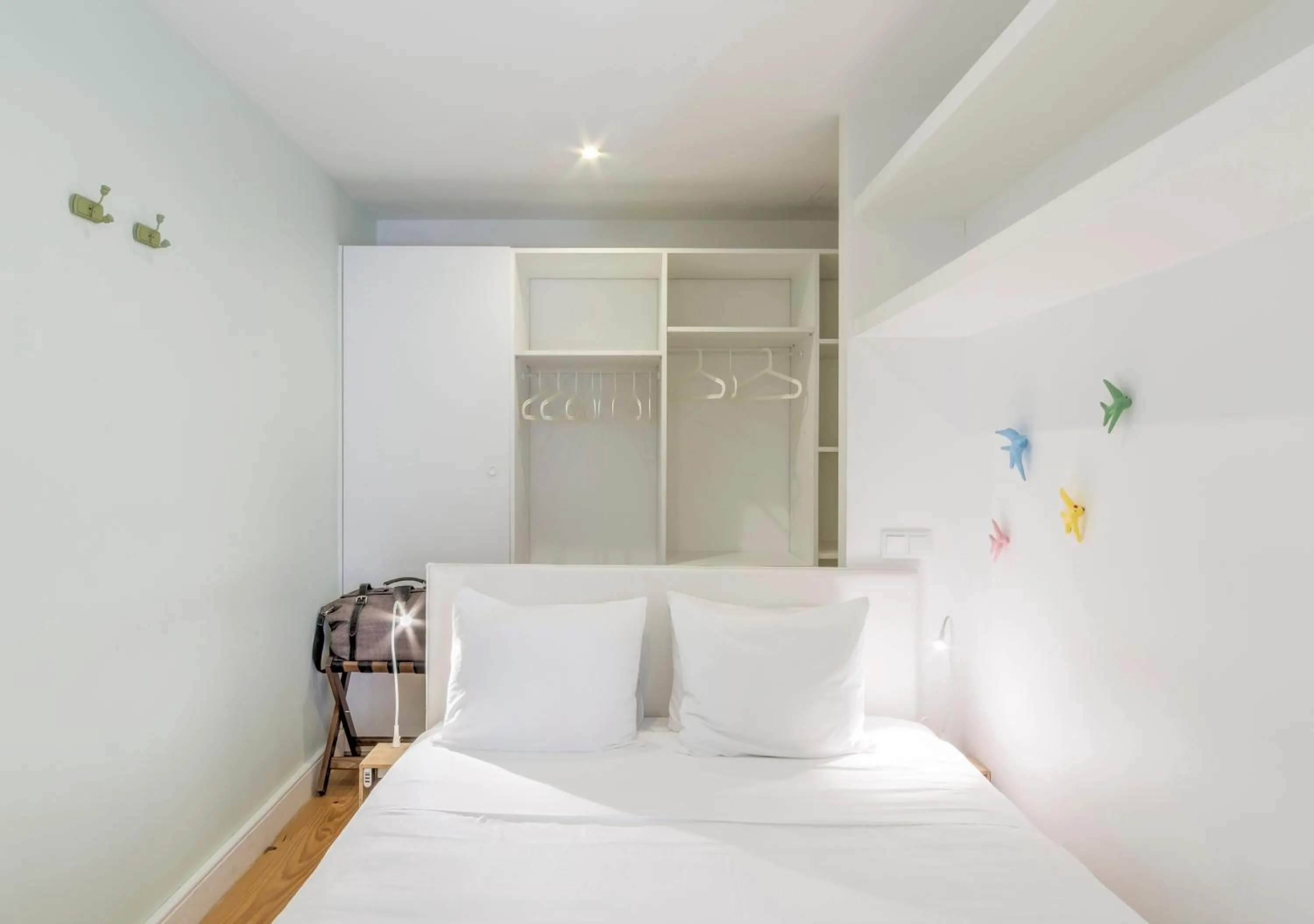 Bed in Look At Me - Serviced Lofts & Studios